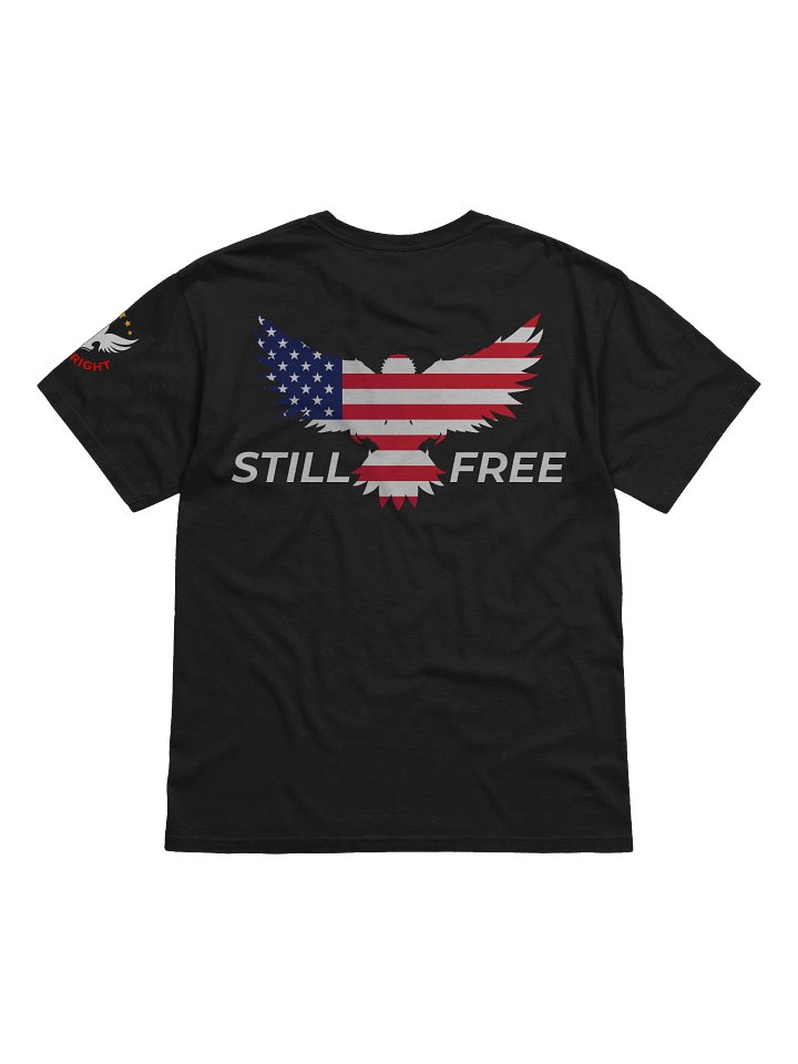 Still Free Eagle Flag T-Shirt product image (2)