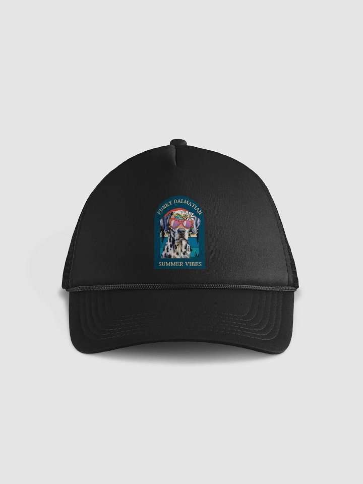 Funky Dalmatian Summer Vibes Foam Trucker Hat by Valucap product image (1)