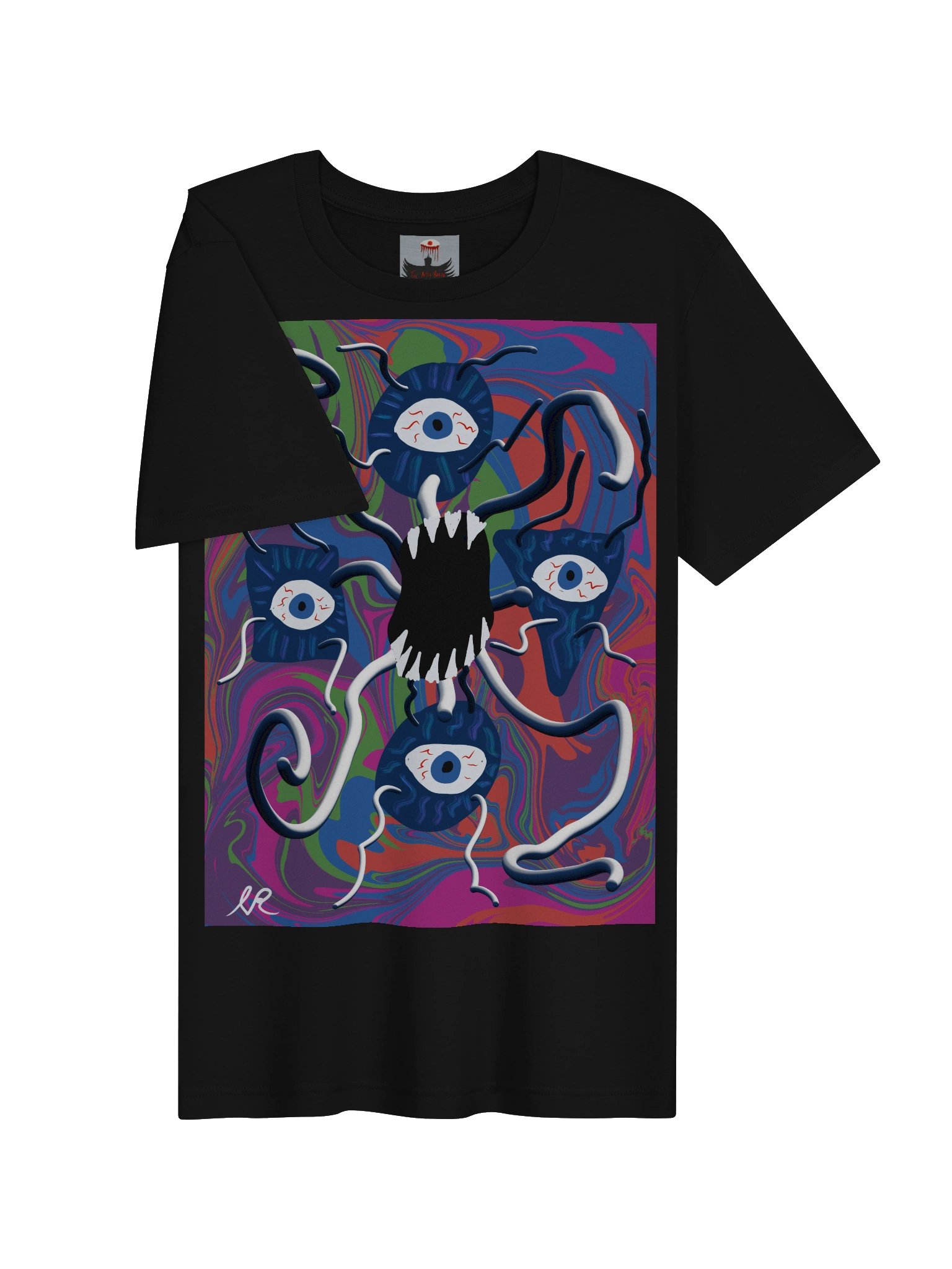 Psychedelic Eye Tentacle Tee product image (3)