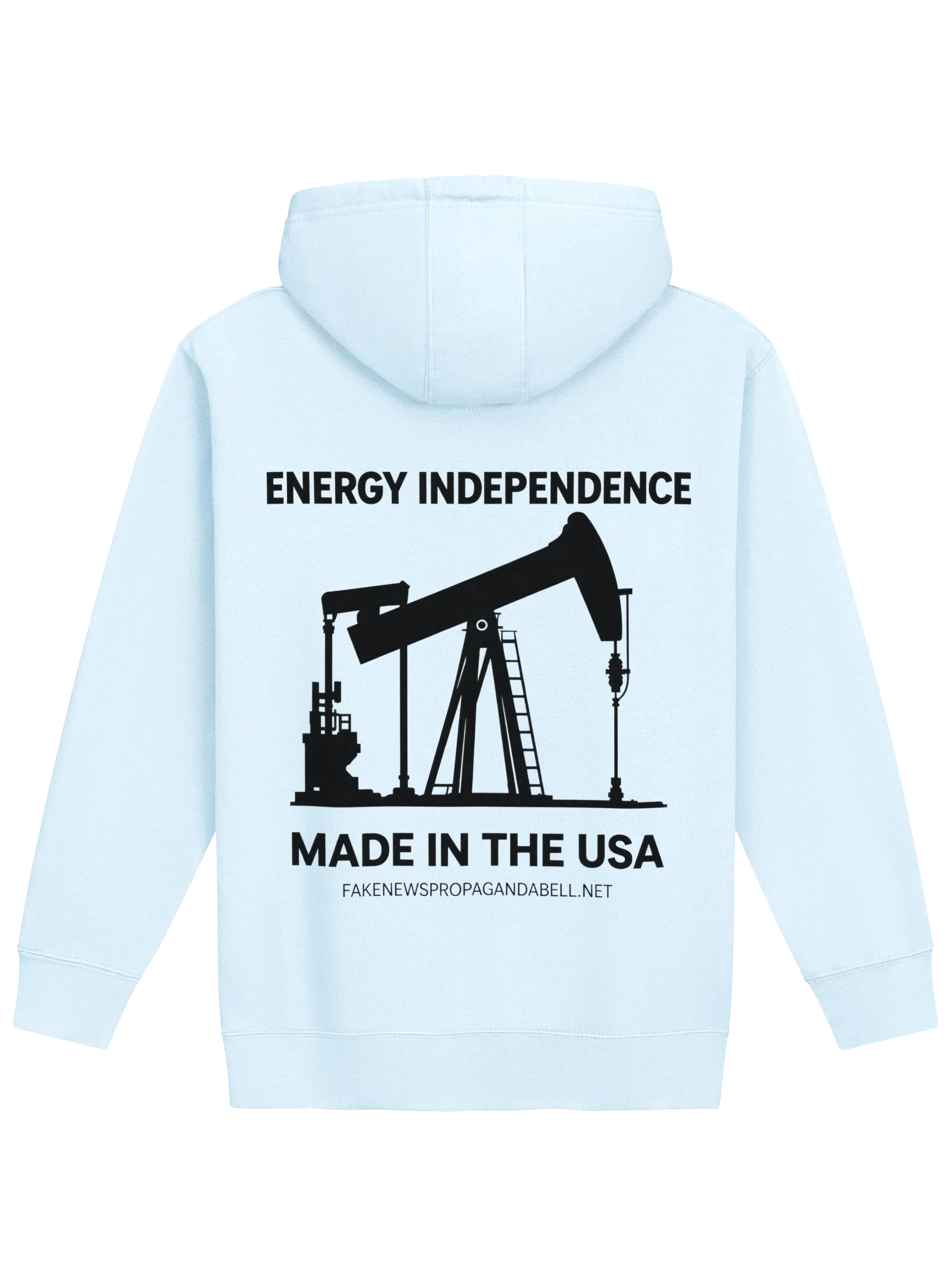 Energy Independence Made In The USA - Unisex Heavy Blend™ Hooded Sweatshirt