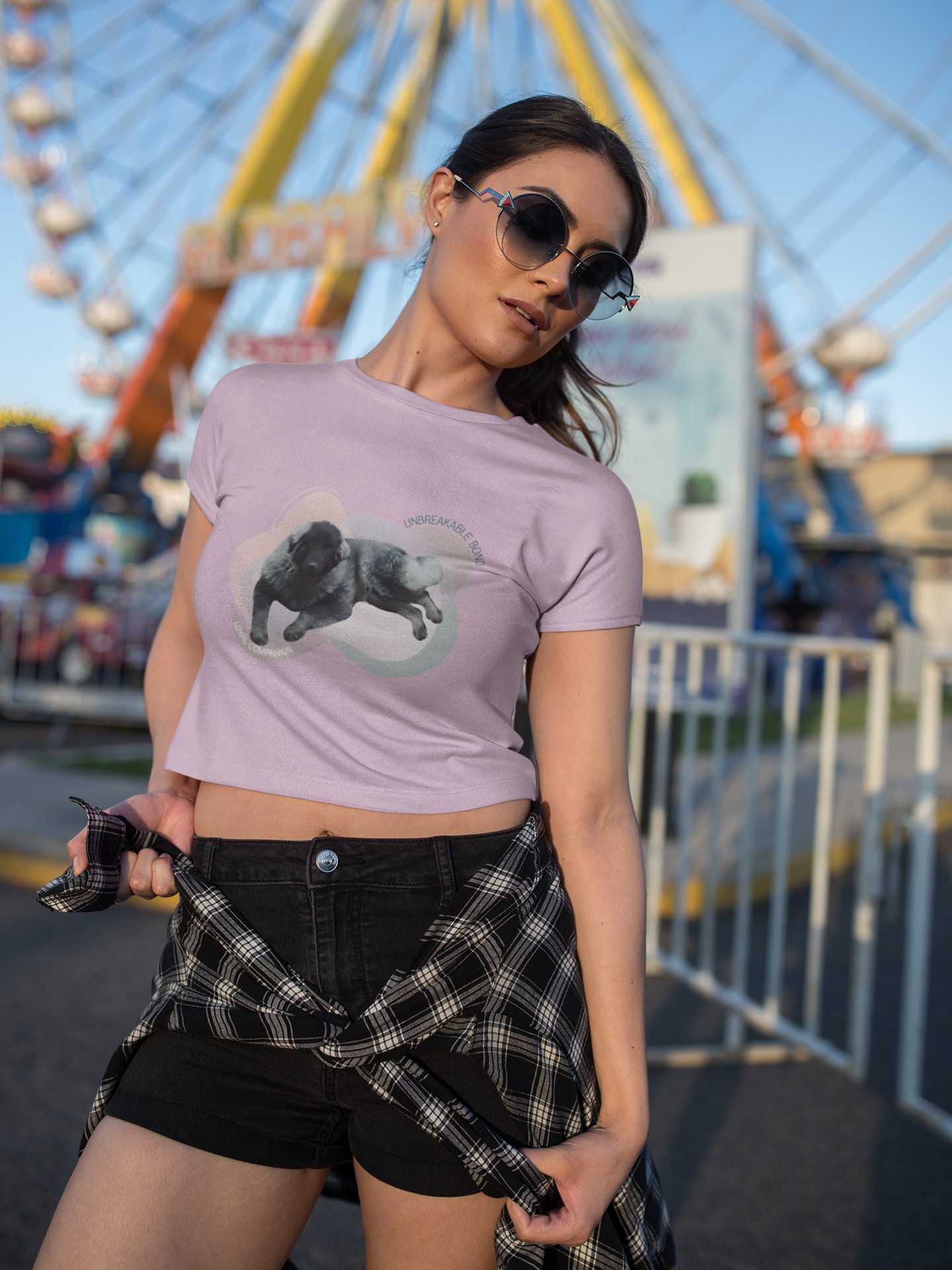 Unbreakable Bond Dog T-Shirt | Pastel Design product image (3)