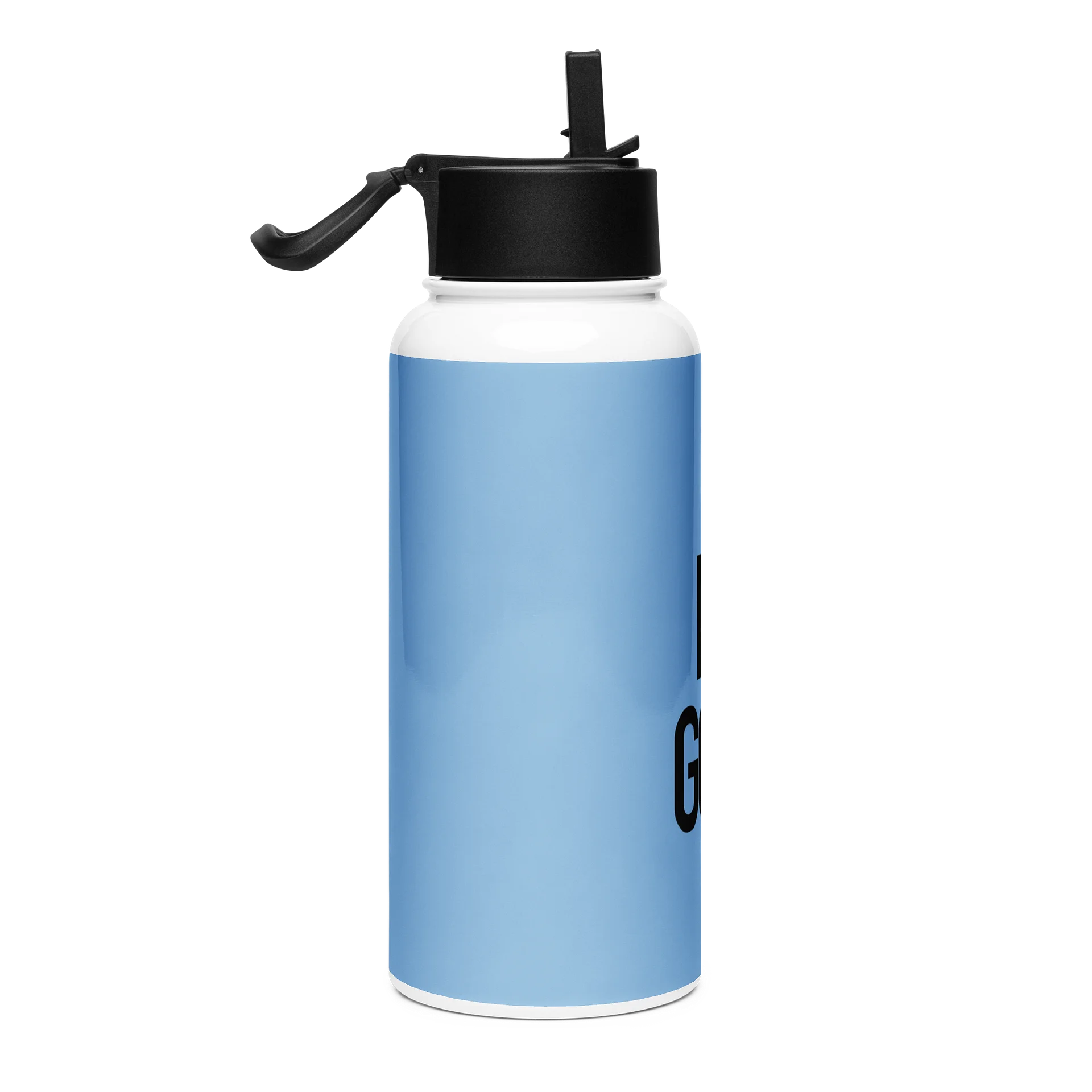 LIFE GOES ON Water Bottle (Blue) product image (4)