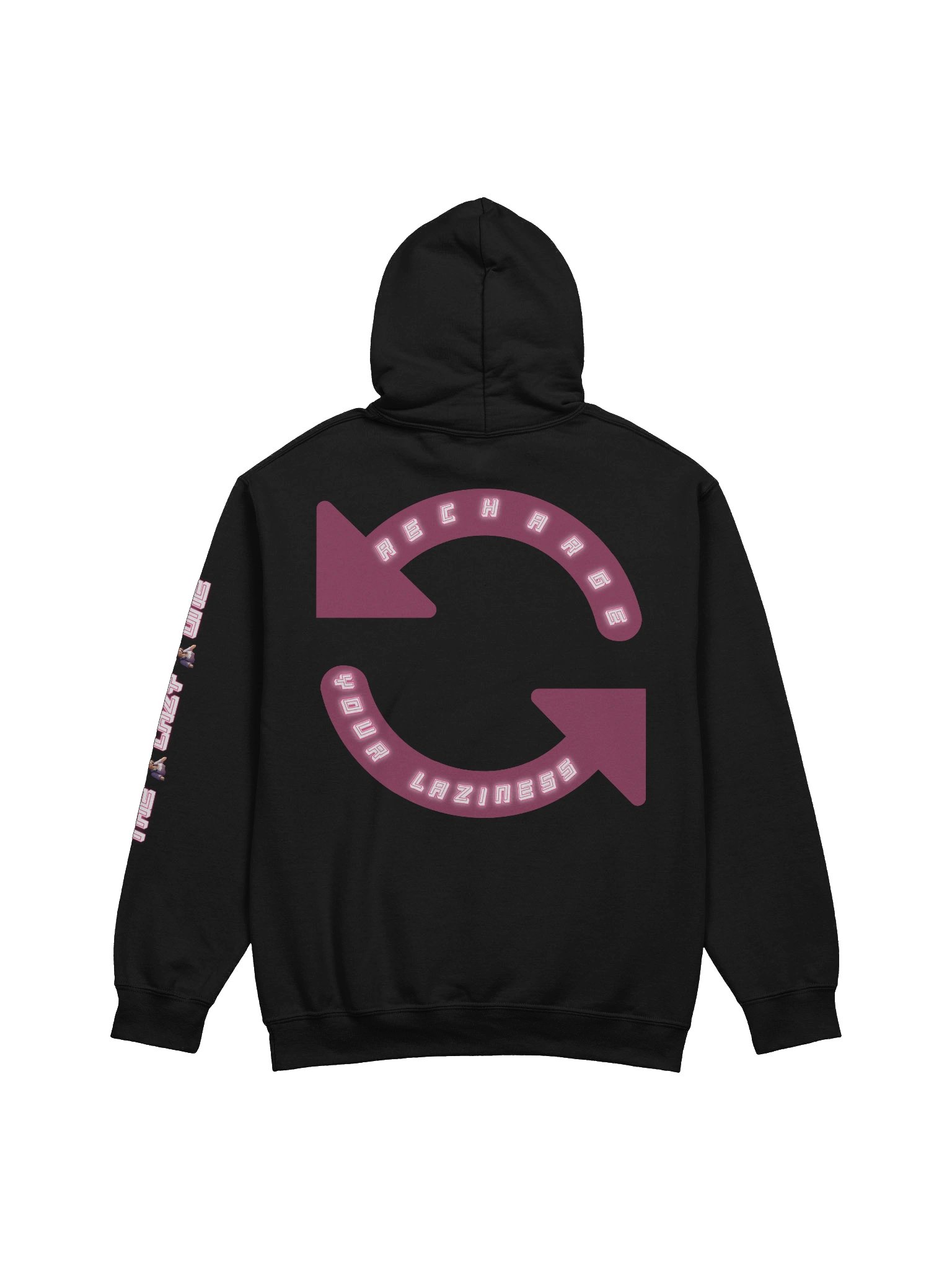 The Lazy Girl Hoodie product image (6)