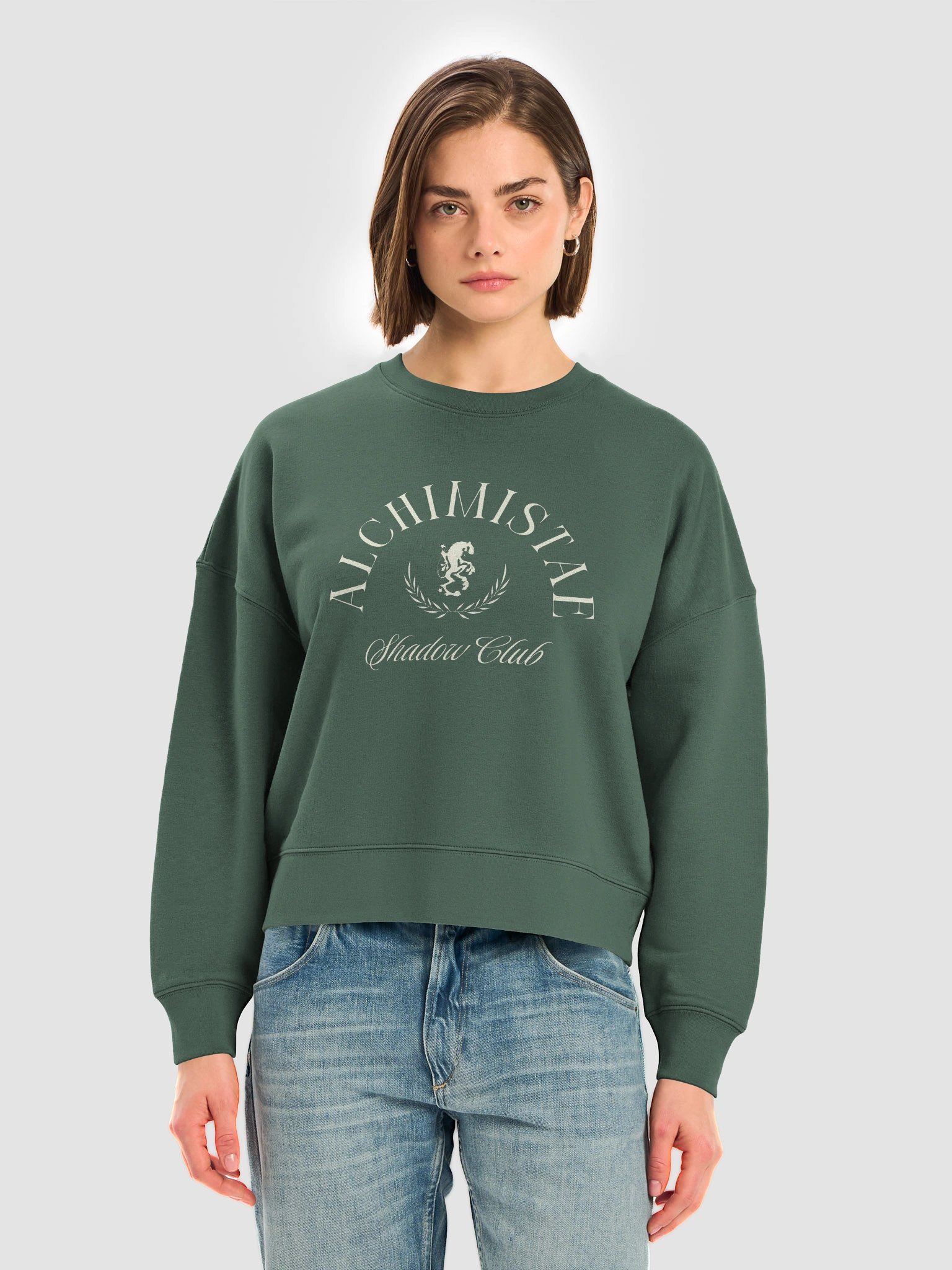 SWEAT Femme Coton Bio Poids Lourd – SHADOW CLUB product image (2)