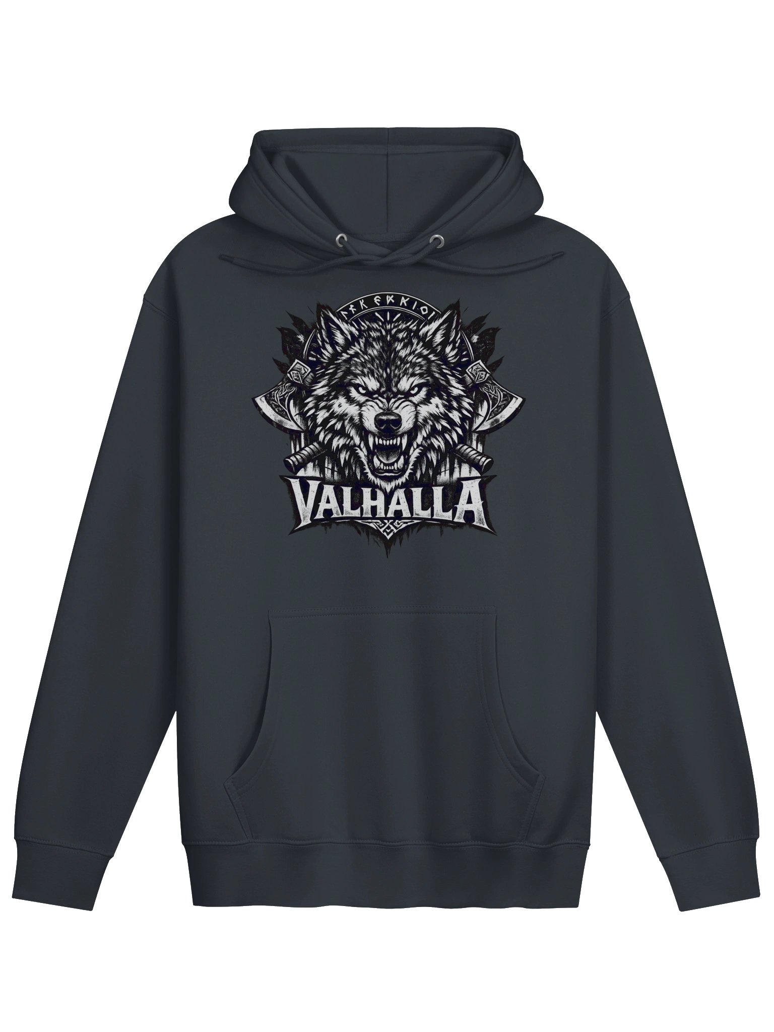 Viking Hardstyle | Welcome to Valhalla | Premium Hoodie product image (1)