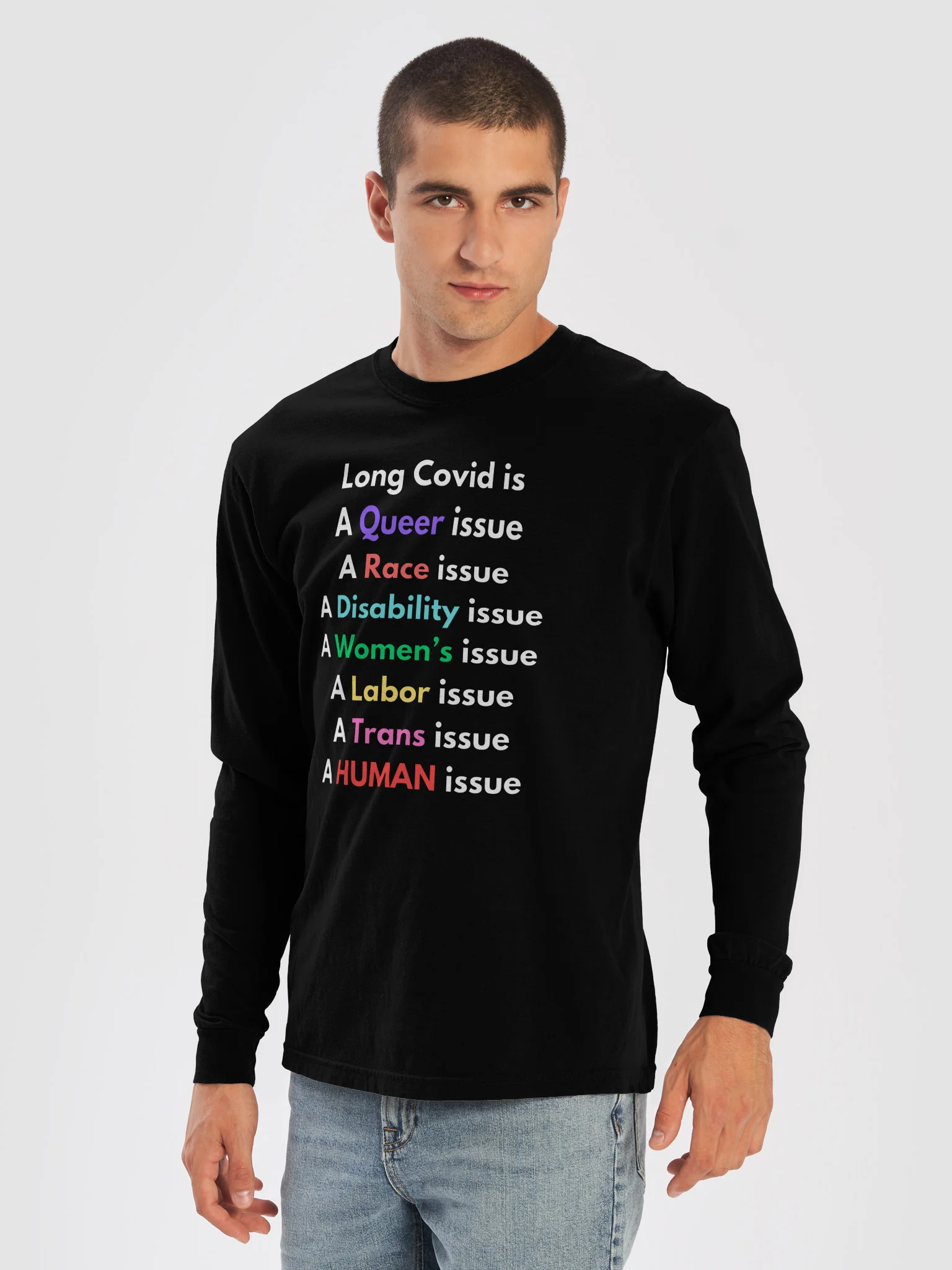 Long Covid Is long sleeve tee product image (26)