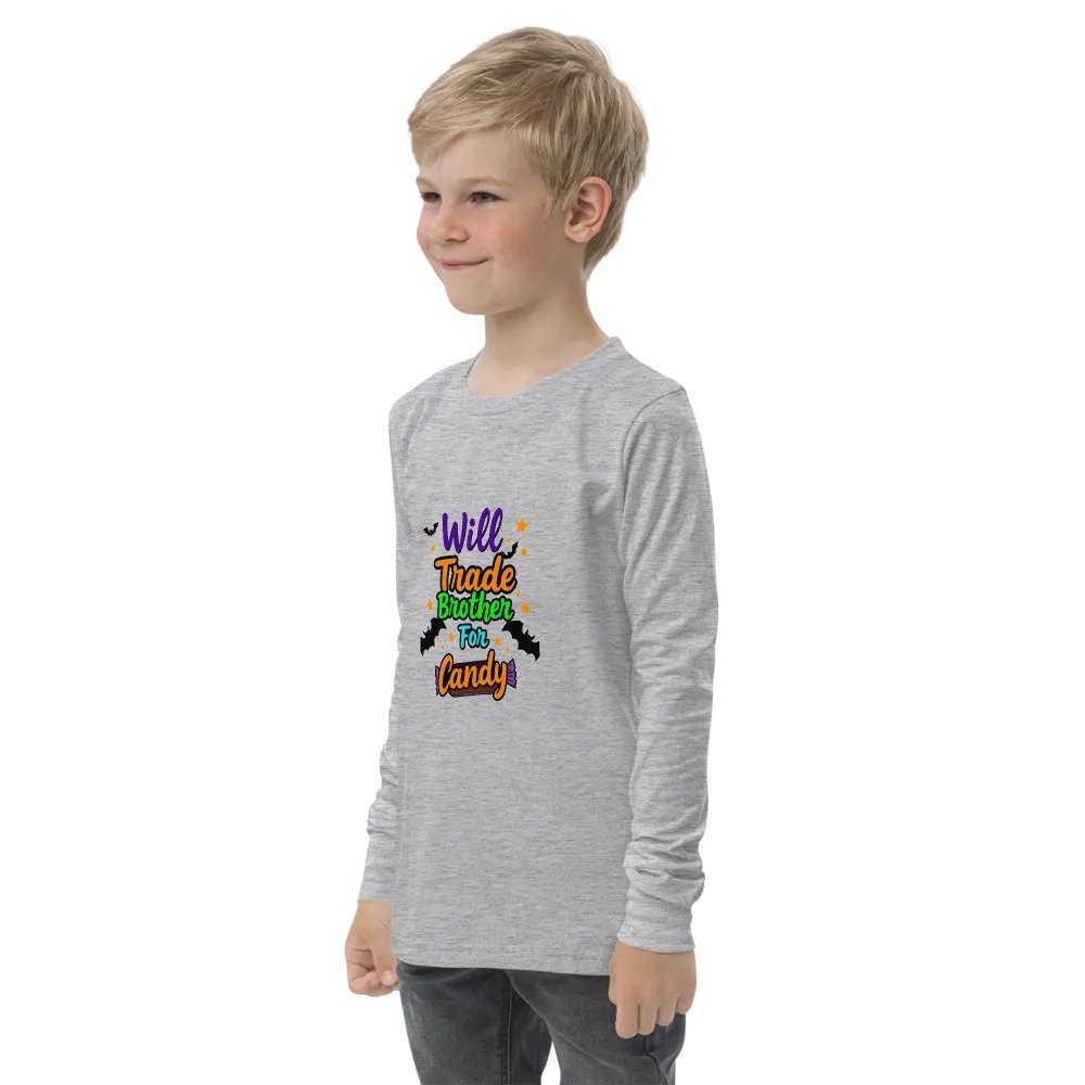 Will Trade Brother For Candy Youth L/S Tee product image (3)