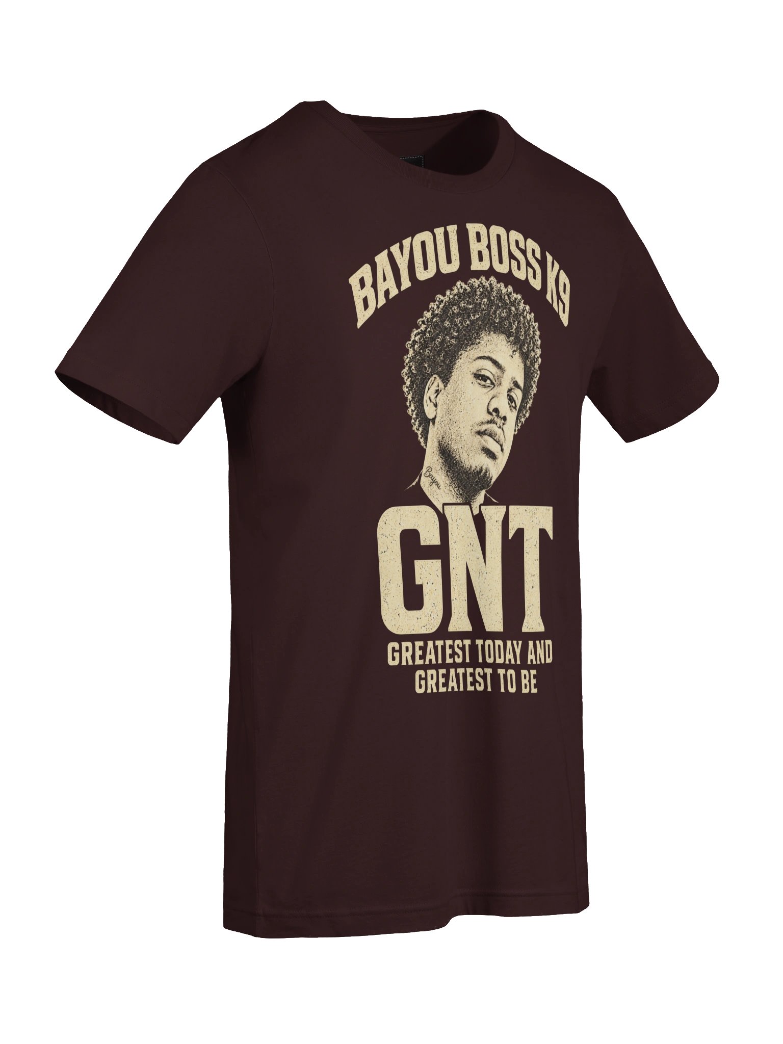 Bayou Boss K9 GNT Portrait Tee product image (35)