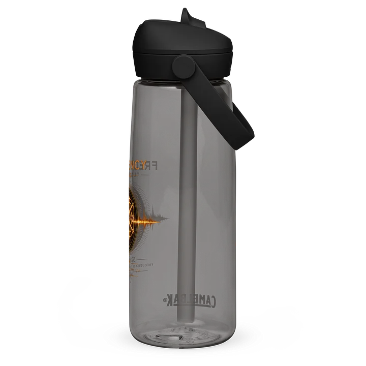 528 Hz Cymatics Water bottle product image (2)