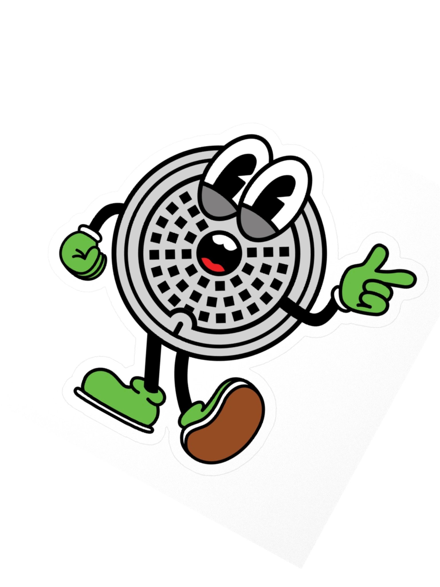 Lil Sewer Guy Sticker product image (1)