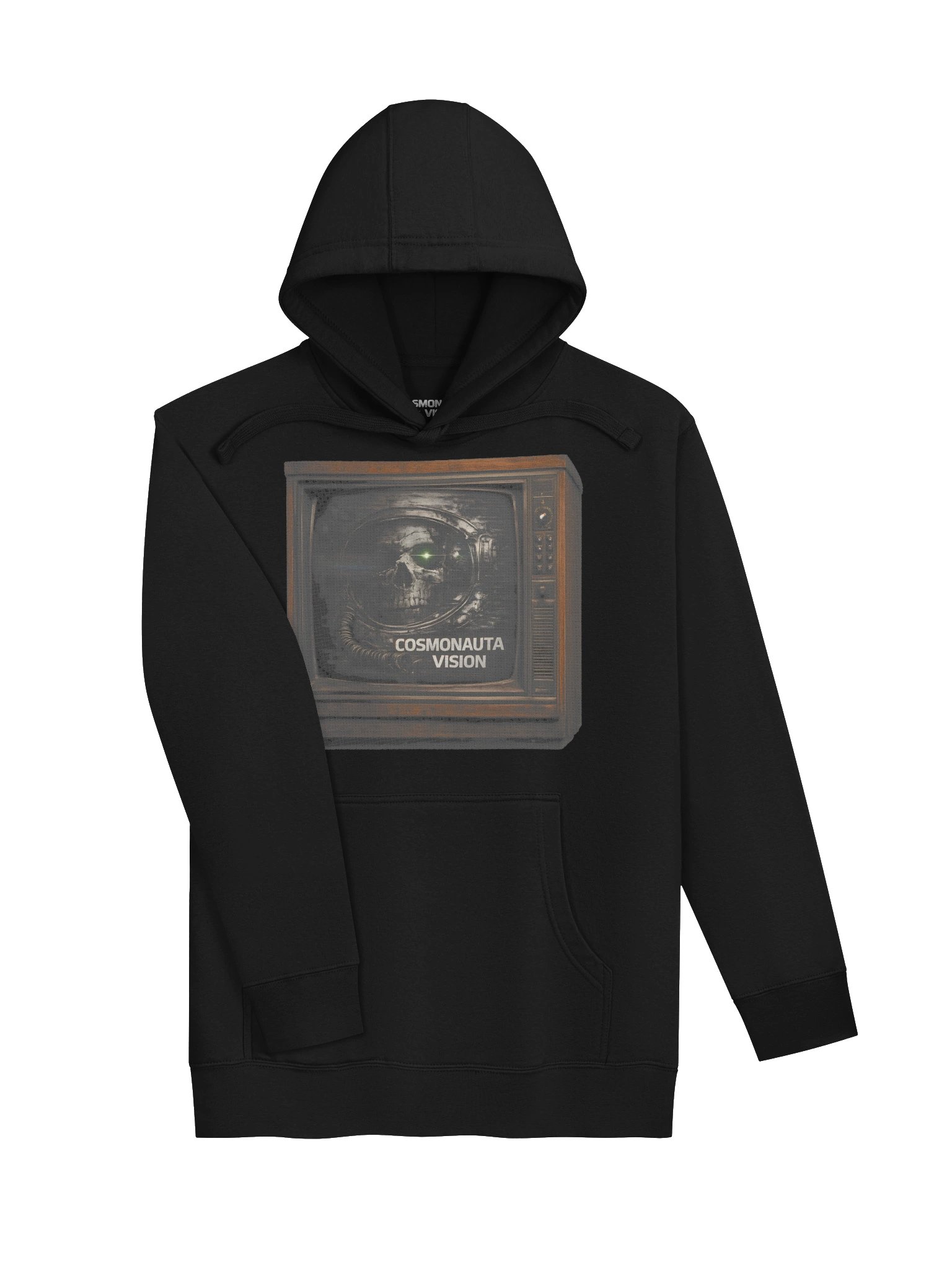 COSMONAUTA VISION — CHANNEL HOODIE product image (3)