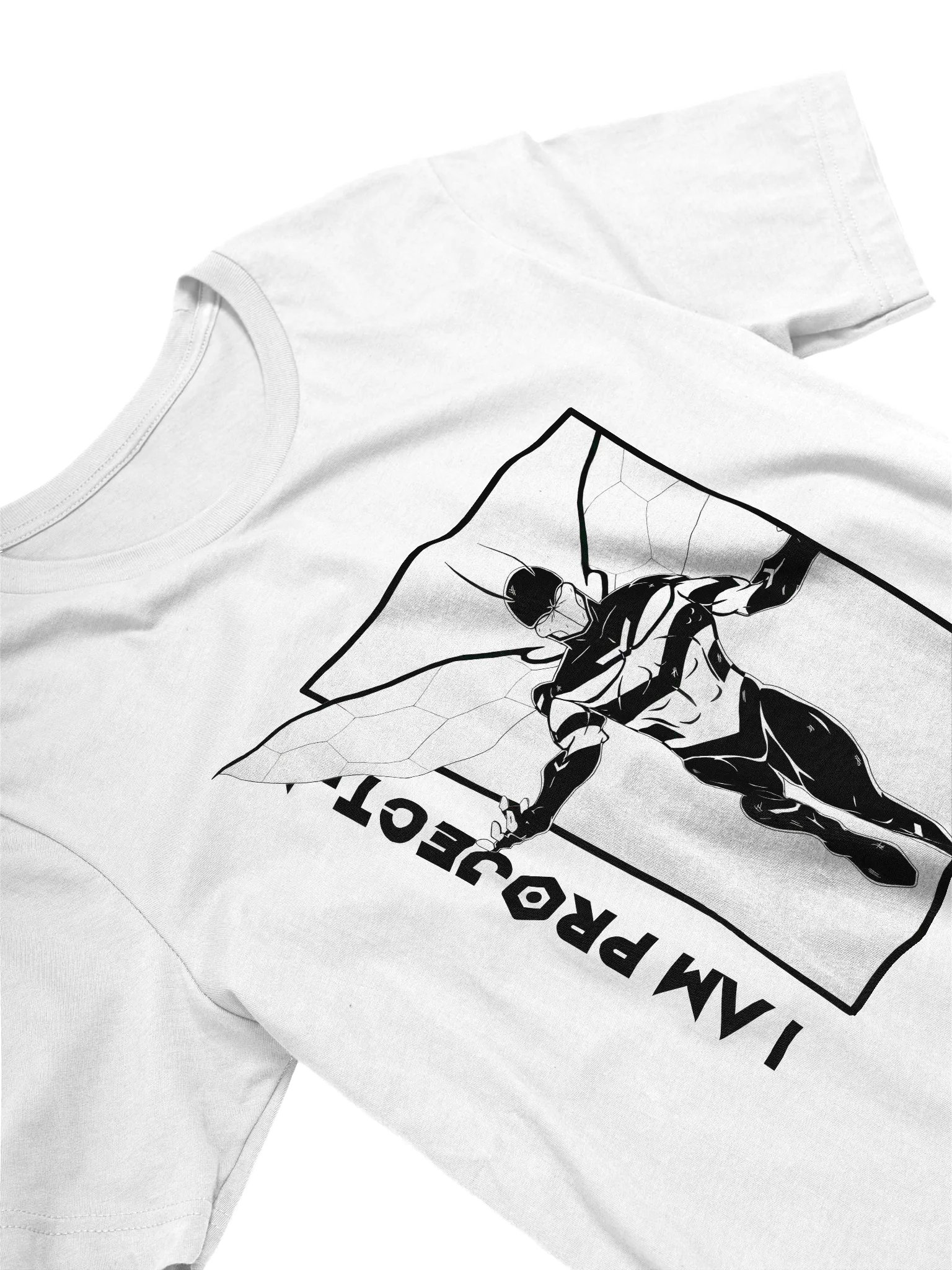 Flight Mode Tee Black & White product image (2)