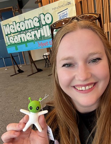 👽 The aliens have officially landed at #InstructureCon26 🚀

If you’re attending InstructureCon, keep an eye out for our EdTec...