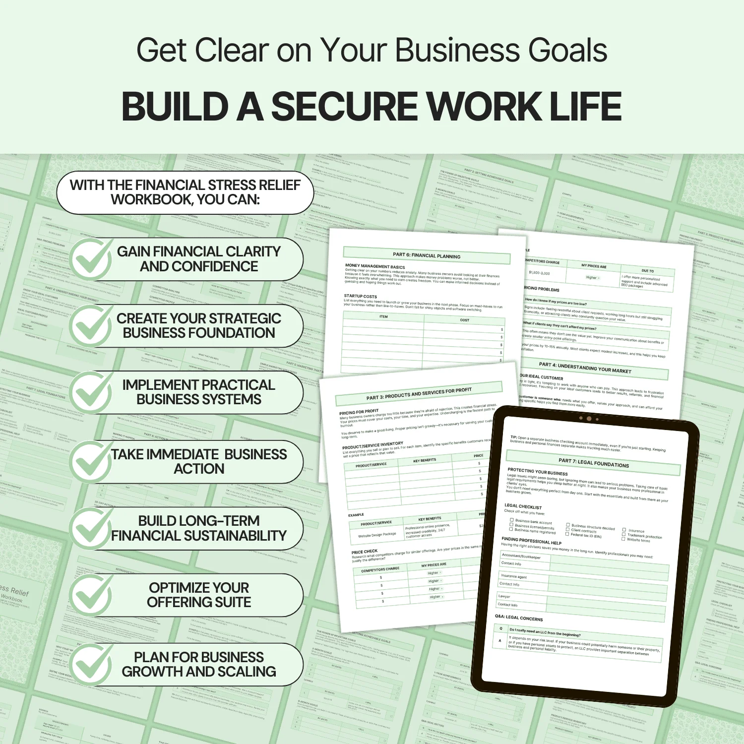 Financial Stress Relief - Google Docs product image (5)