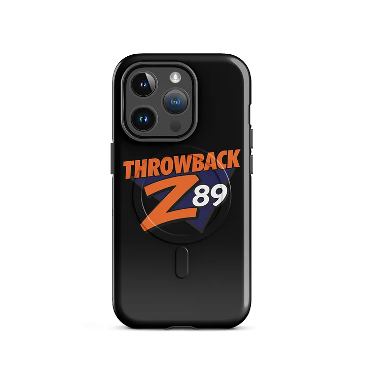 Throwback Z89 iPhone Case product image (19)