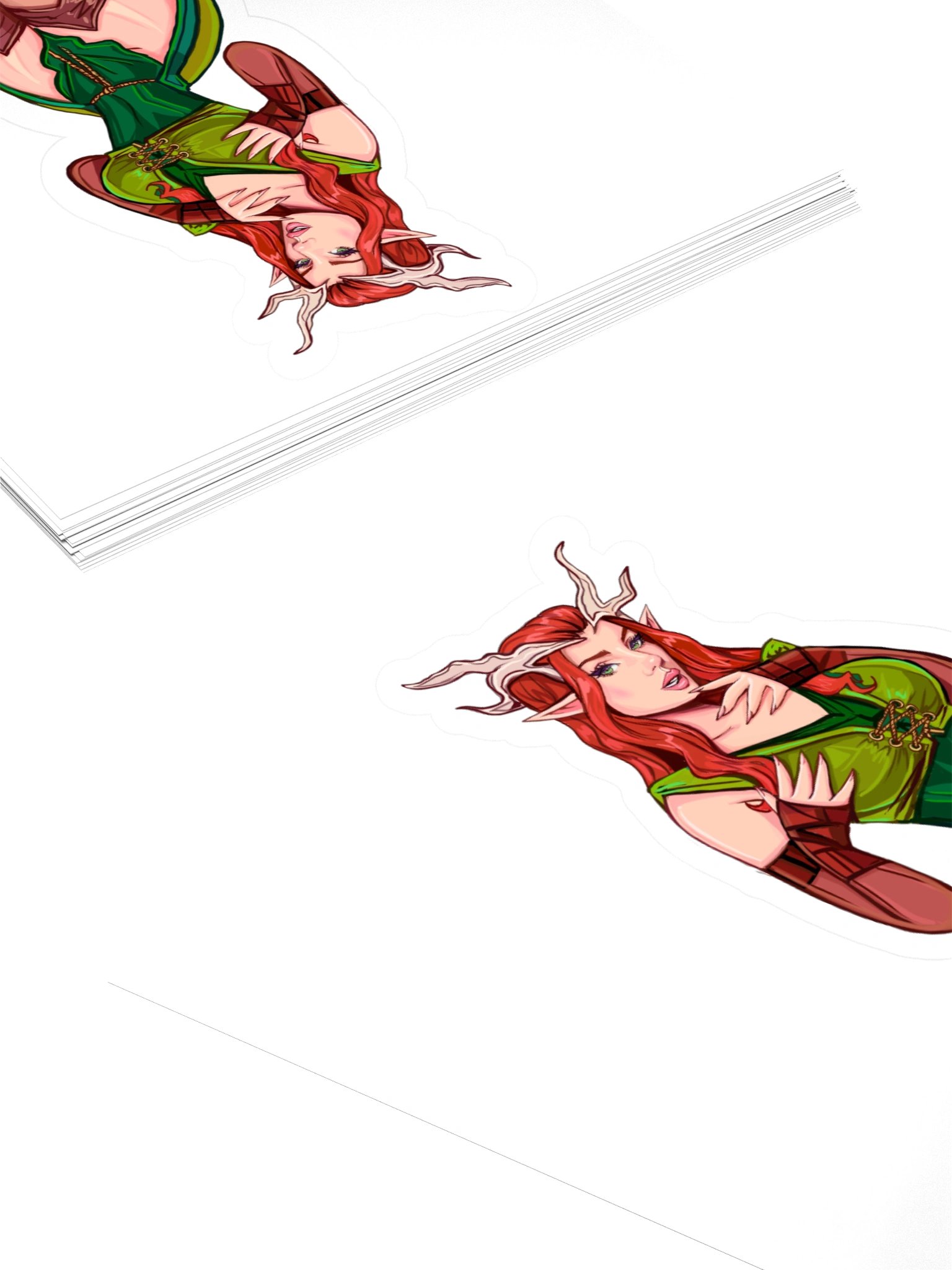 Keyleth Sticker product image (4)