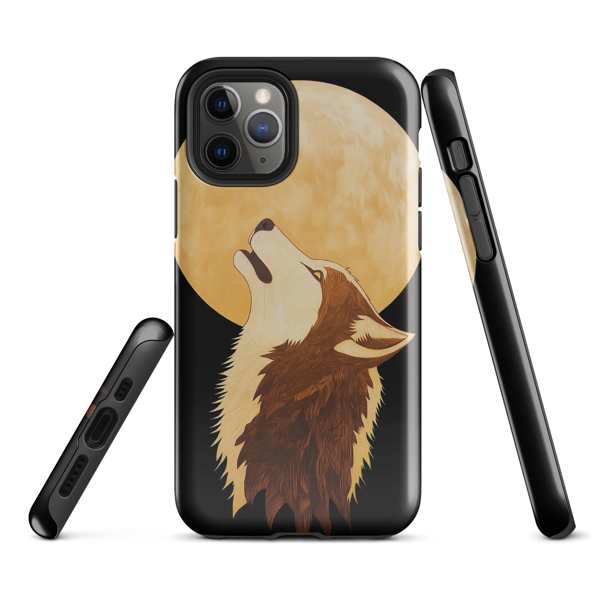 Howling Wolf iPhone® Tough Case product image (1)