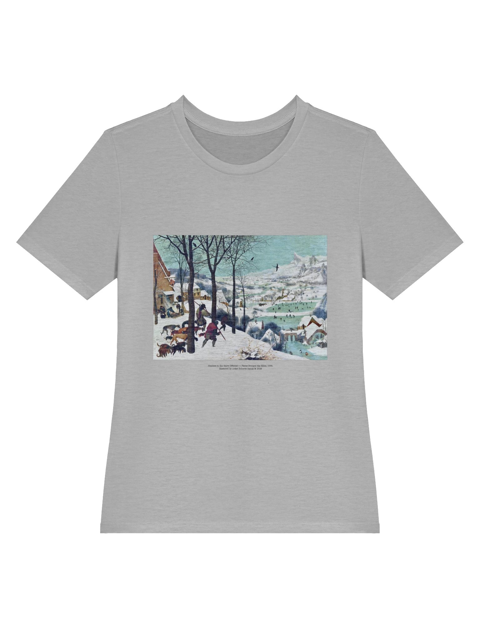 Hunters in the Snow (Winter) — Women's T-Shirt product image (3)