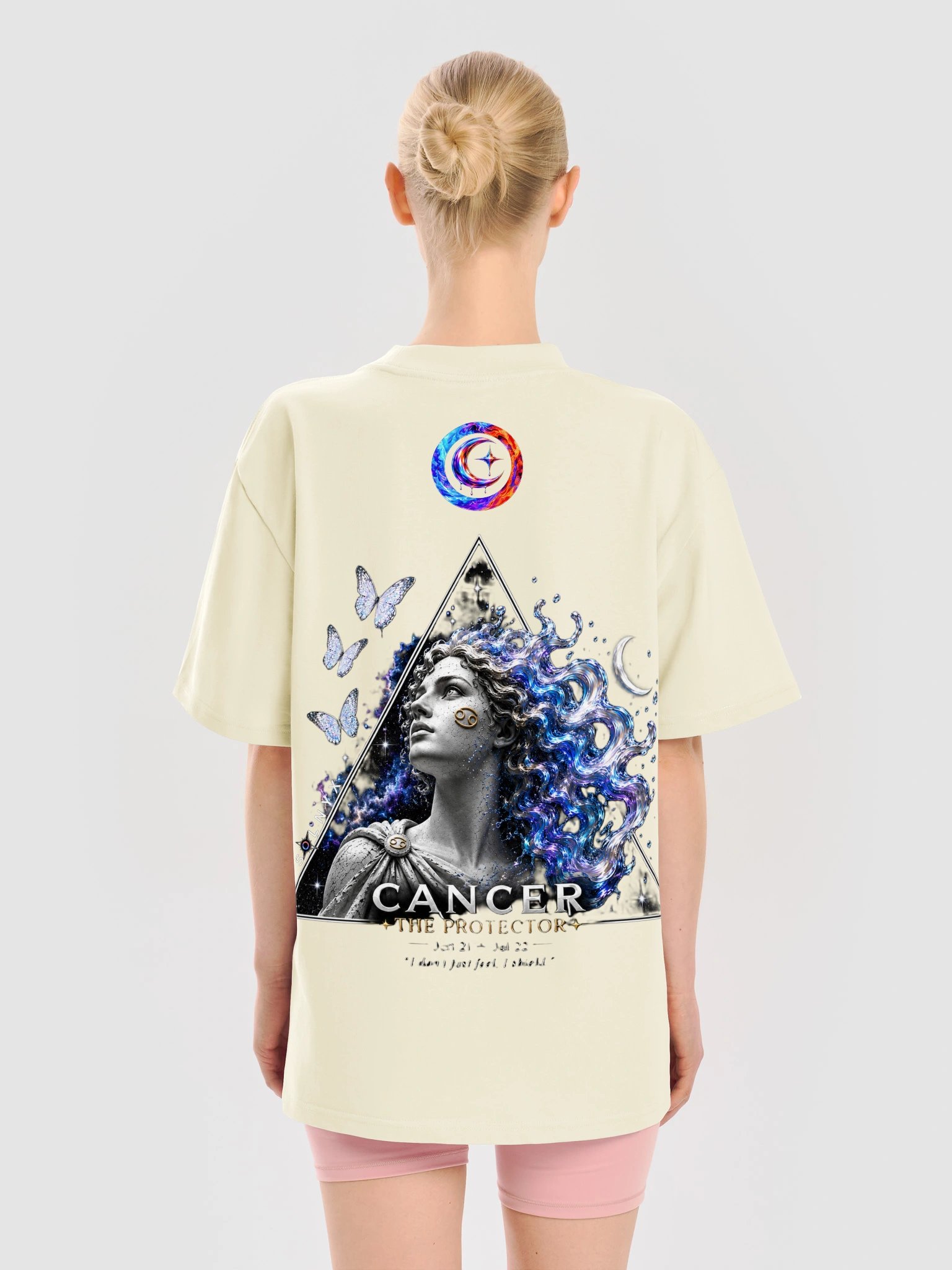 Cancer Female Tee product image (46)