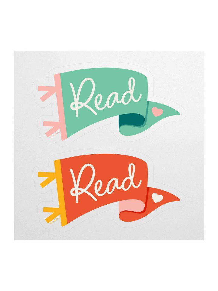 Go Team Pennant Stickers product image (1)
