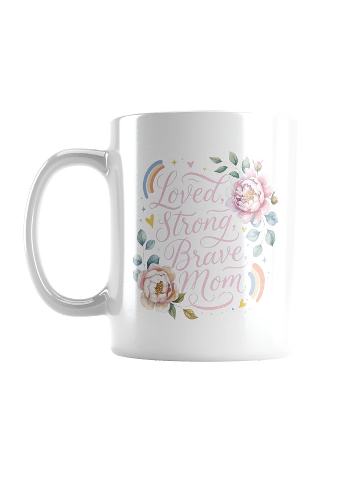 Positive Mom Affirmation Coffee Mug product image (1)