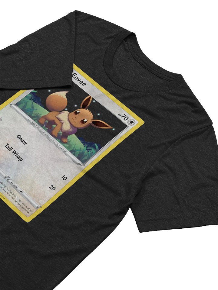 Eevee TCG T-shirt product image (2)