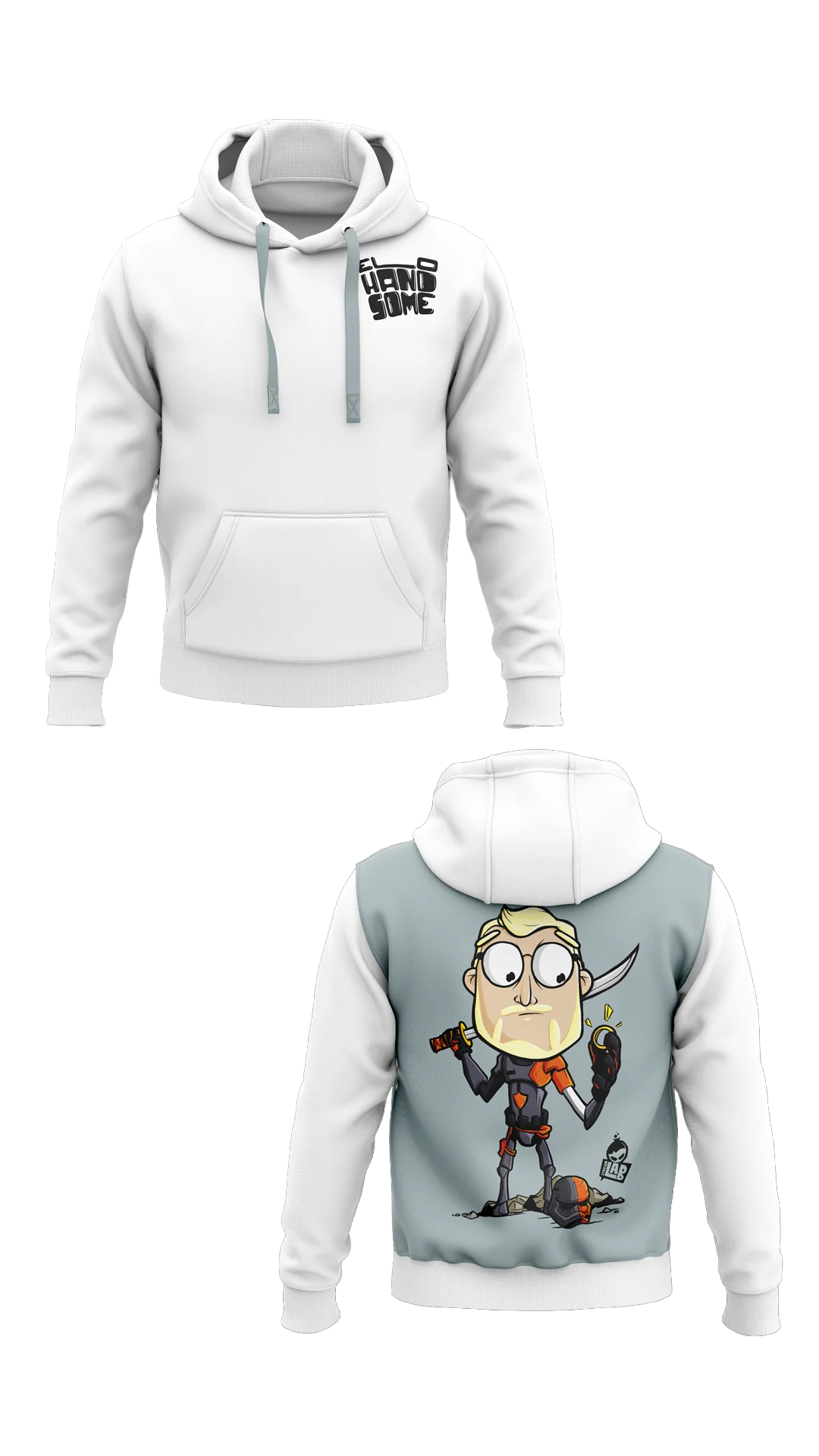 Hoodie Personalizada product image (5)