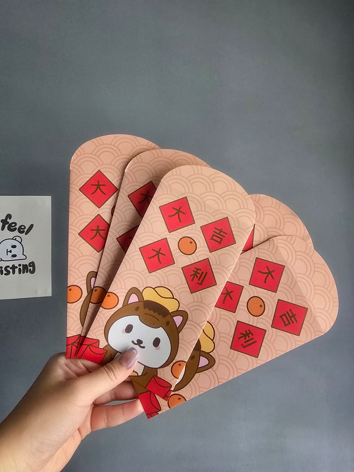 Year of the Horse Red Packet (5pcs) product image (2)