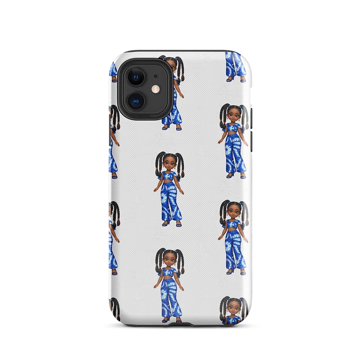 Floral Pigtails iPhone® Tough Case product image (28)