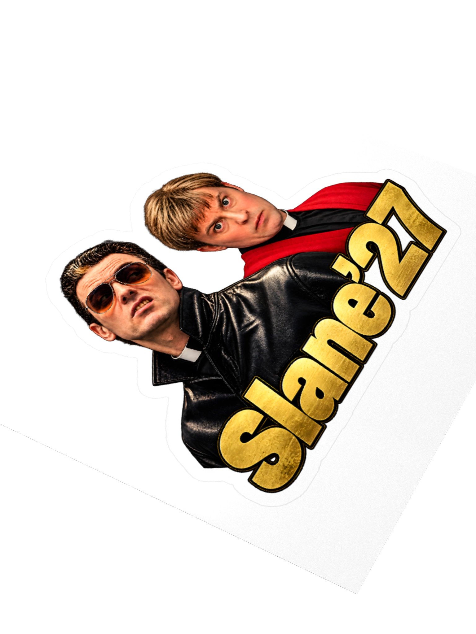 Slane ’27 Sticker | Irish Comedy Inspired Vinyl Sticker product image (3)
