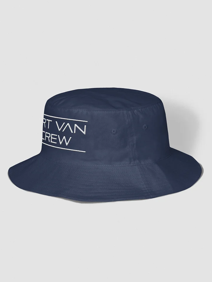Art Van Crew Bucket Hat (White) product image (7)