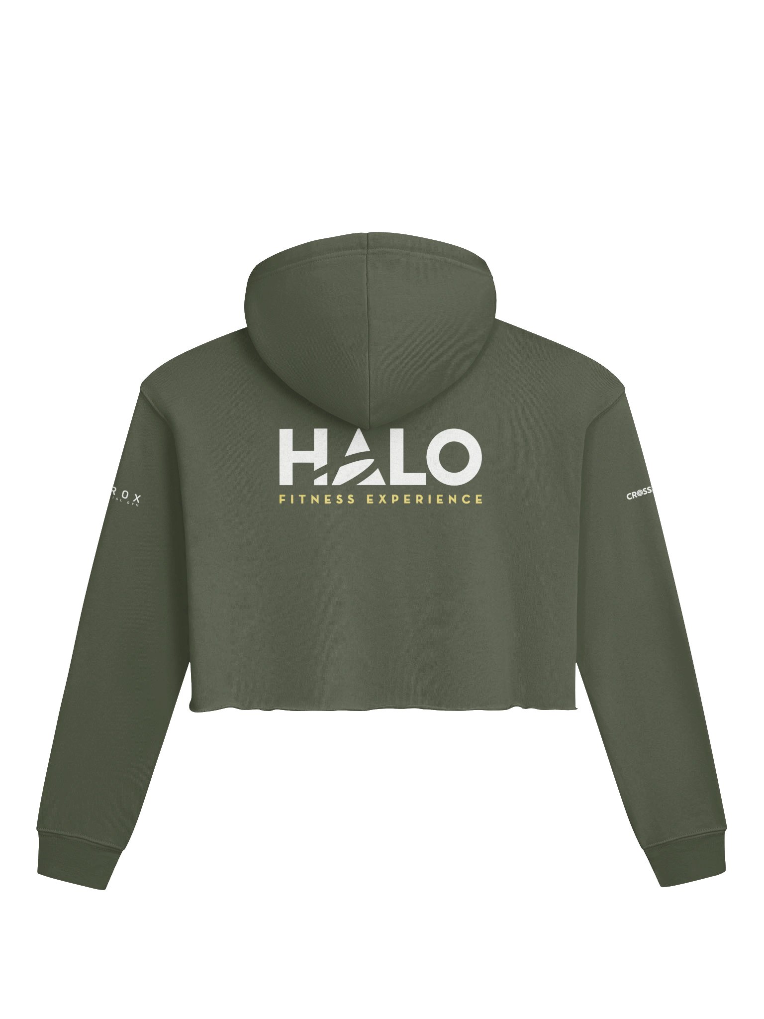 Halo - Women's Crop Top Hoodie product image (2)