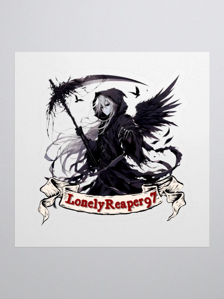 Grim Reaper Kiss Cut Stickers product image (1)