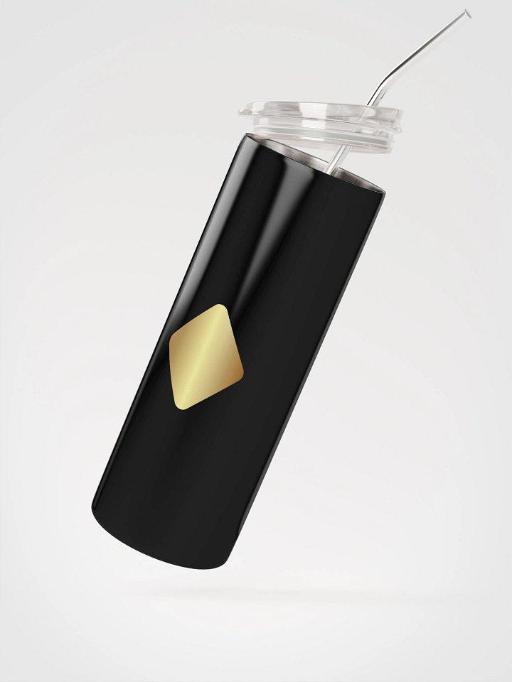 snakepeaz-animations membership black tumbler product image (2)