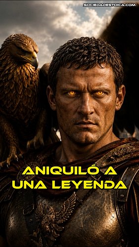 El hombre más temido de Roma tenía el ejército más poderoso del mundo… y un simple novato lo aniquiló. ⚔️
Así murió la Repúbl...