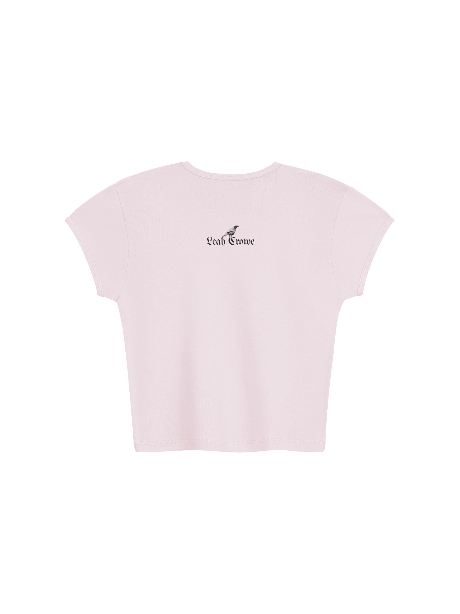 leah crowe kill your killers baby tee (album front) product image (2)