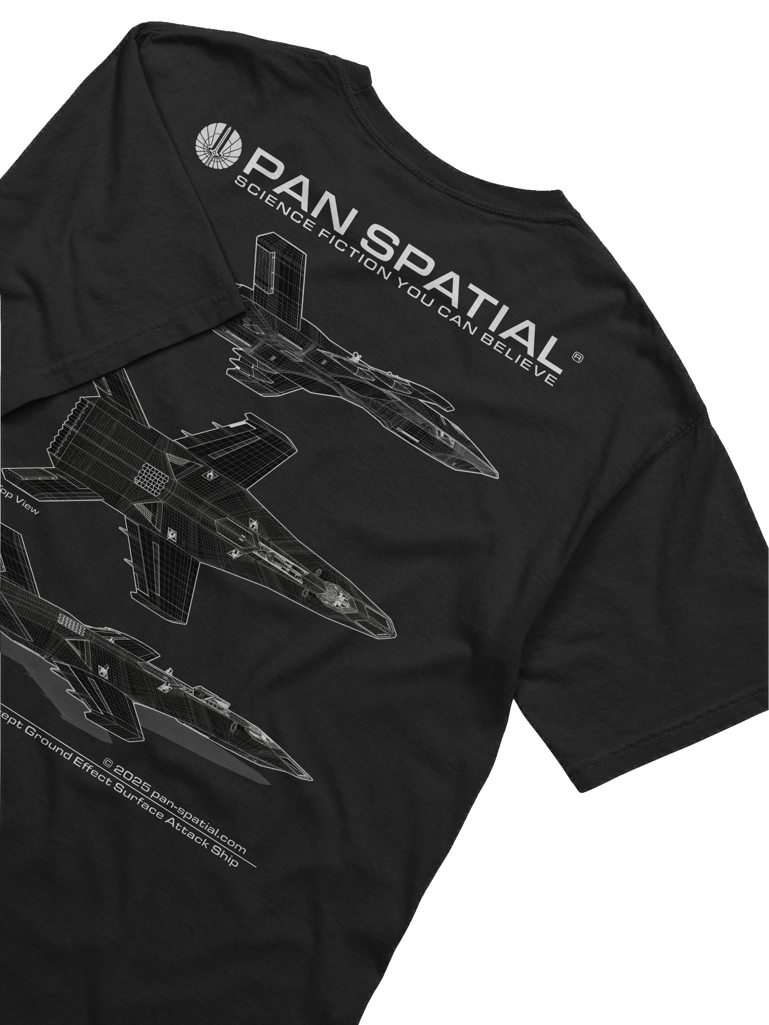 Pan-Spatial 'ARGONAS' T-shirt product image (6)