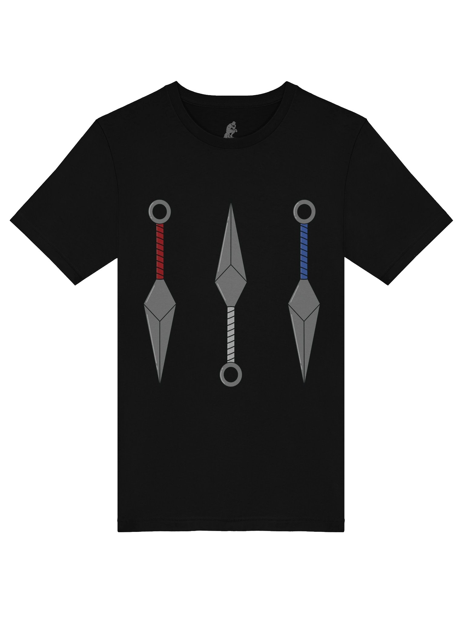 "Ninja Kunai Trio" T-shirt product image (5)