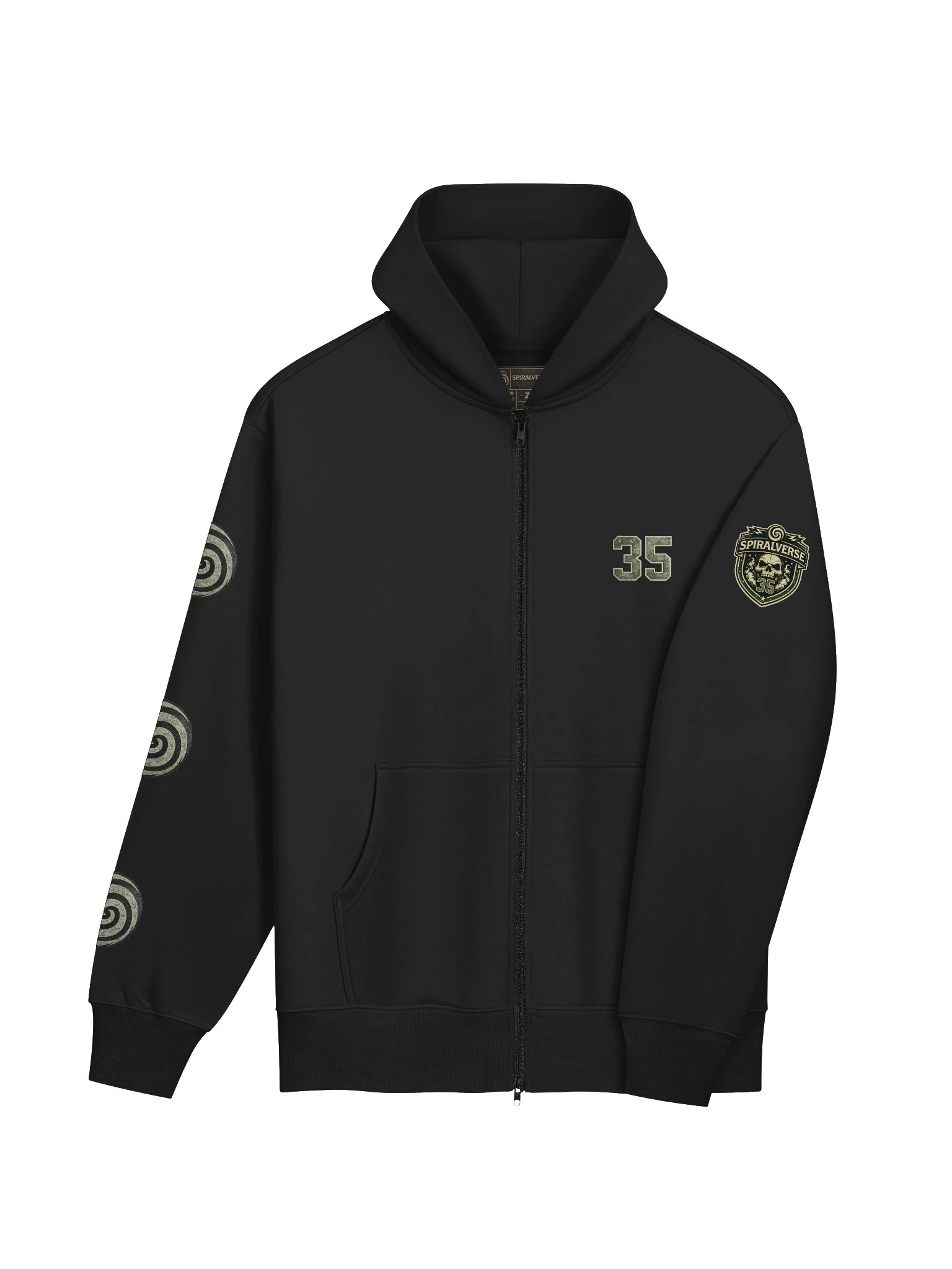35 ZIP$ Zip Hoodie product image (4)