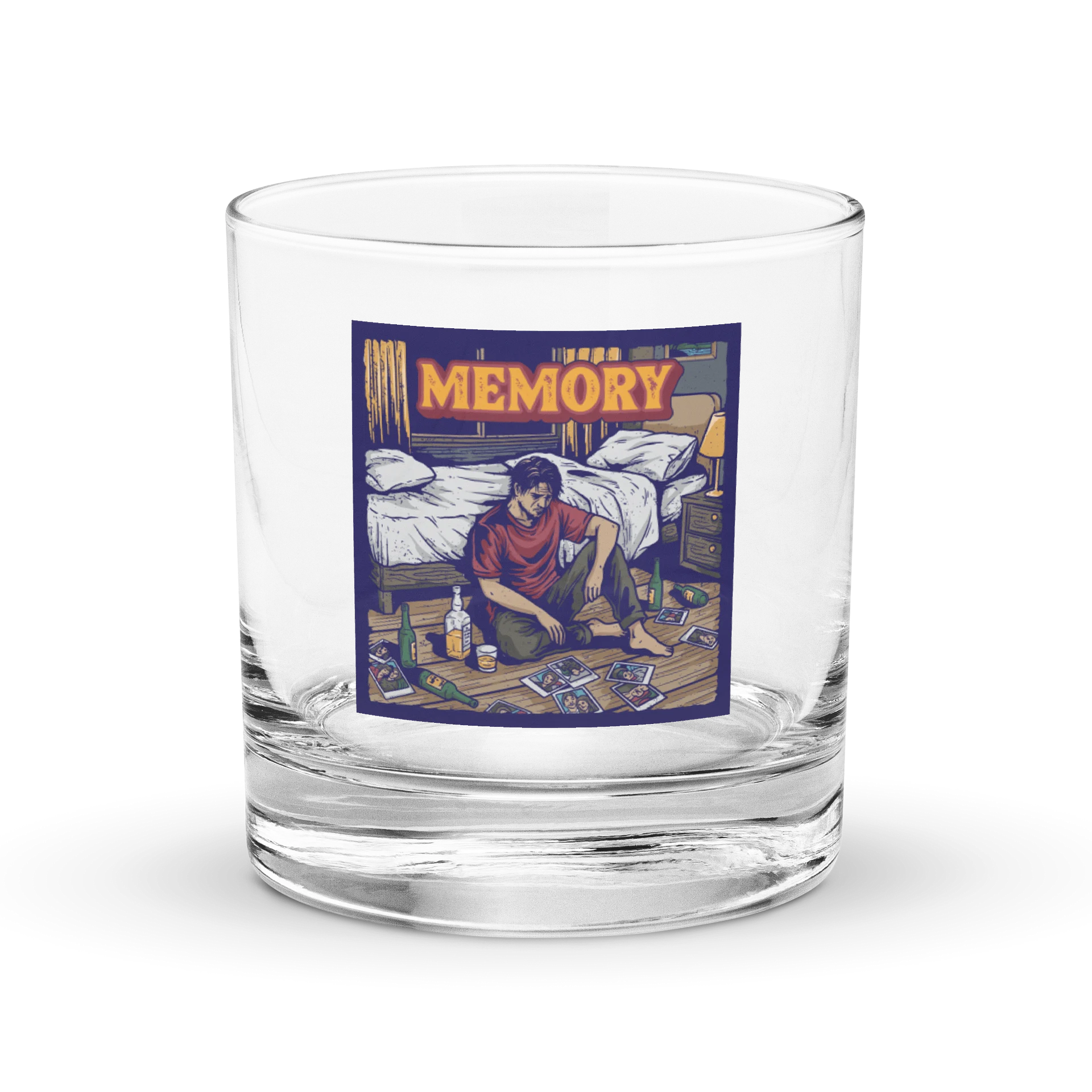 Memory Whiskey Glass product image (1)