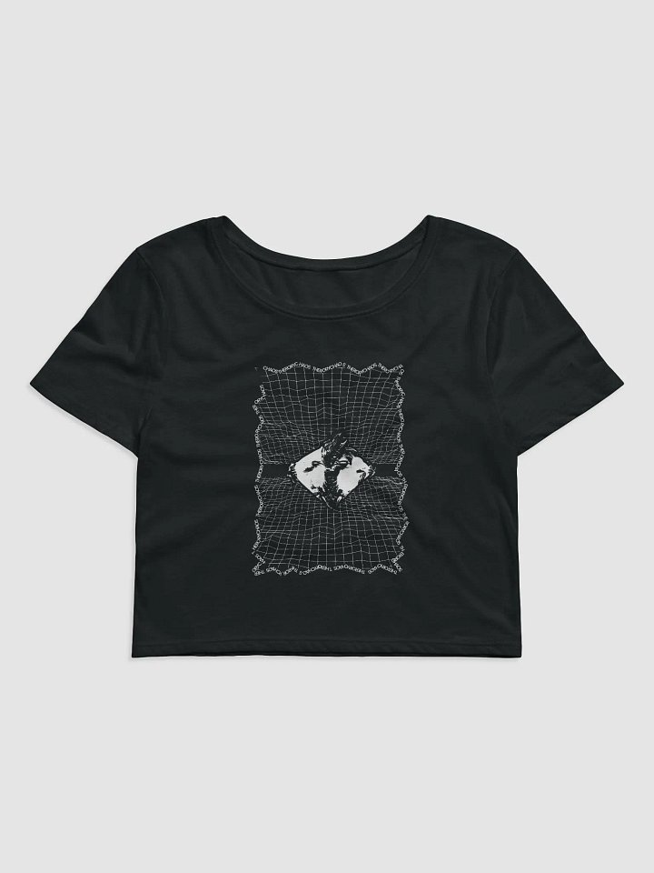 Chaos Theory 'Breach Out' Crop-Top product image (1)