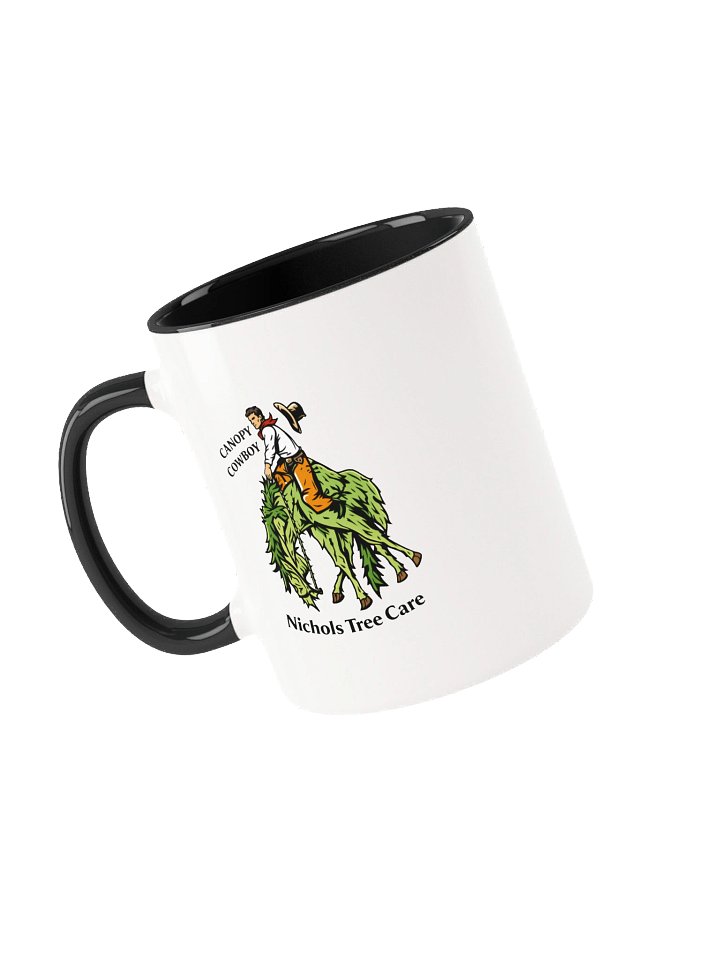 Canopy Cowboy Coffee Cup (Black / White) product image (1)