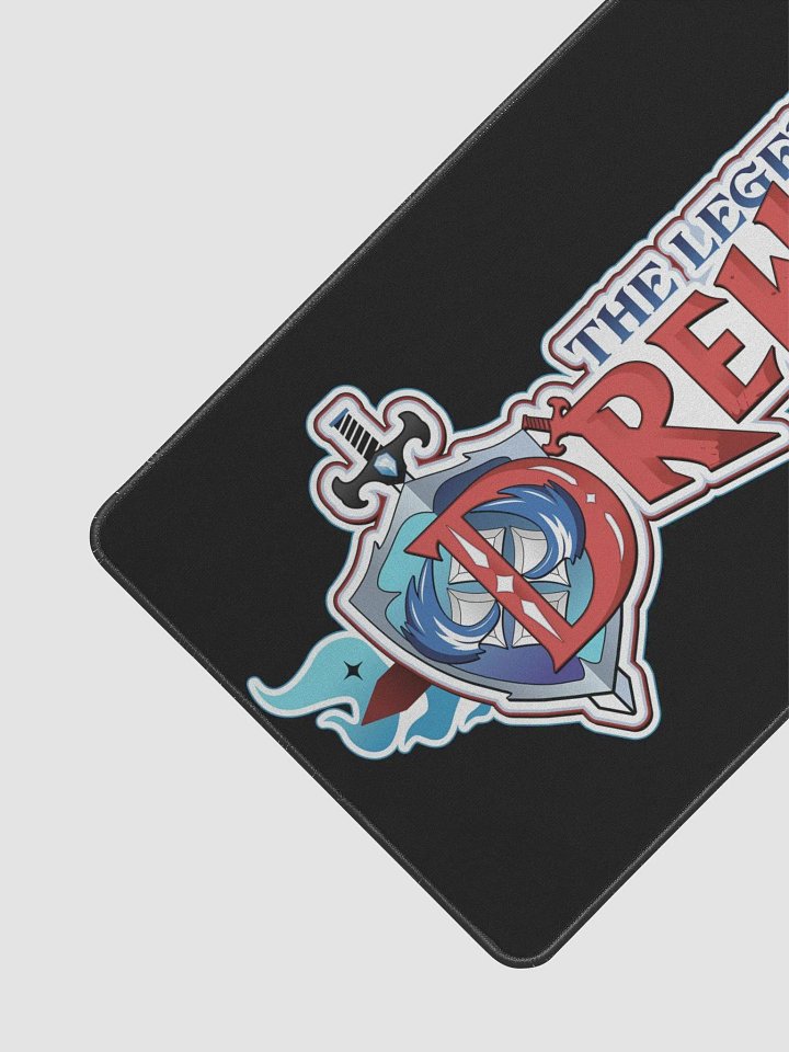 The Legend of Drewpy w/BlueFlame (Mouse Pad) product image (1)