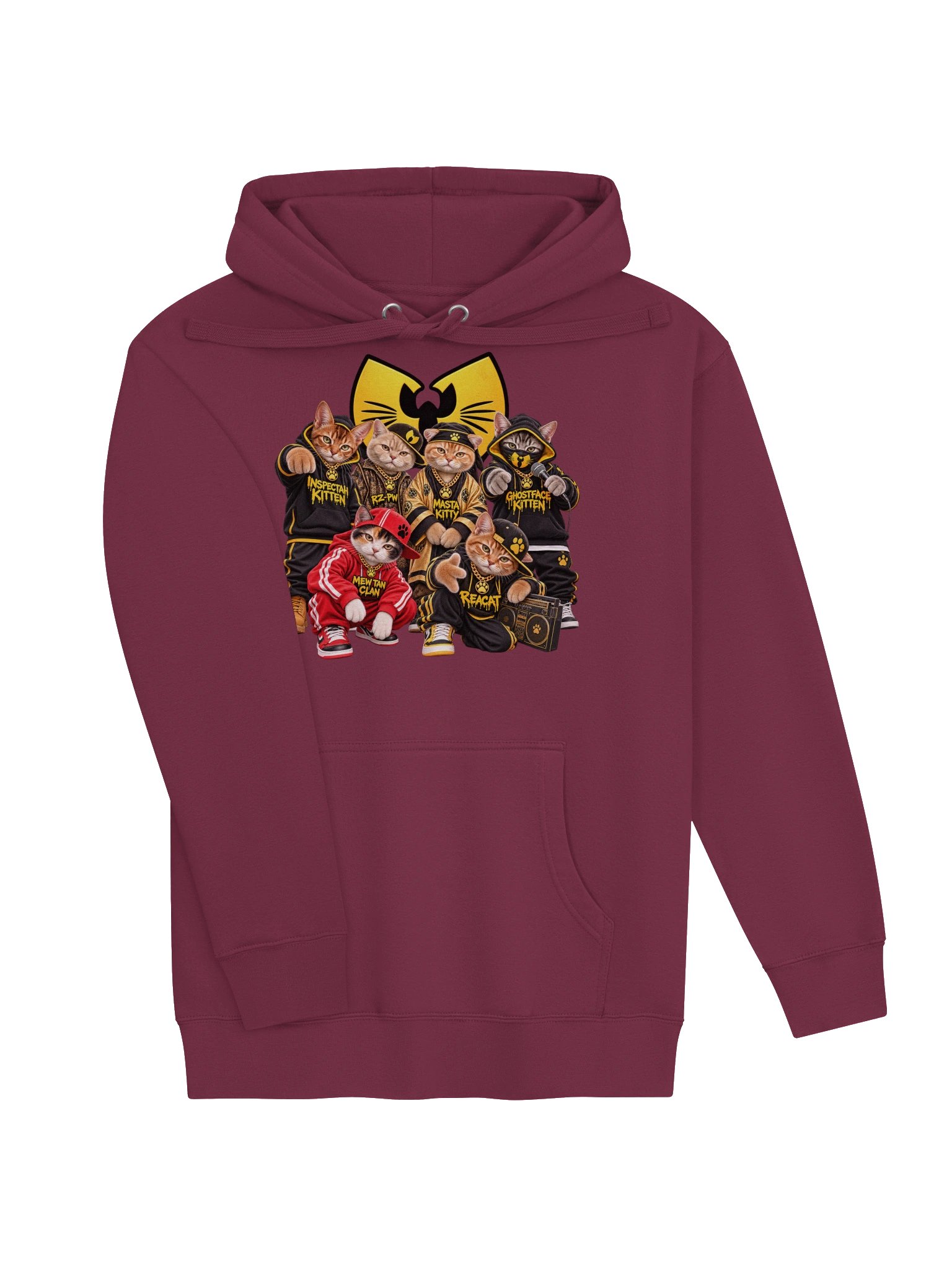 Mew Tan Clan™ – Ol’ Dirty Catturd Hoodie product image (3)