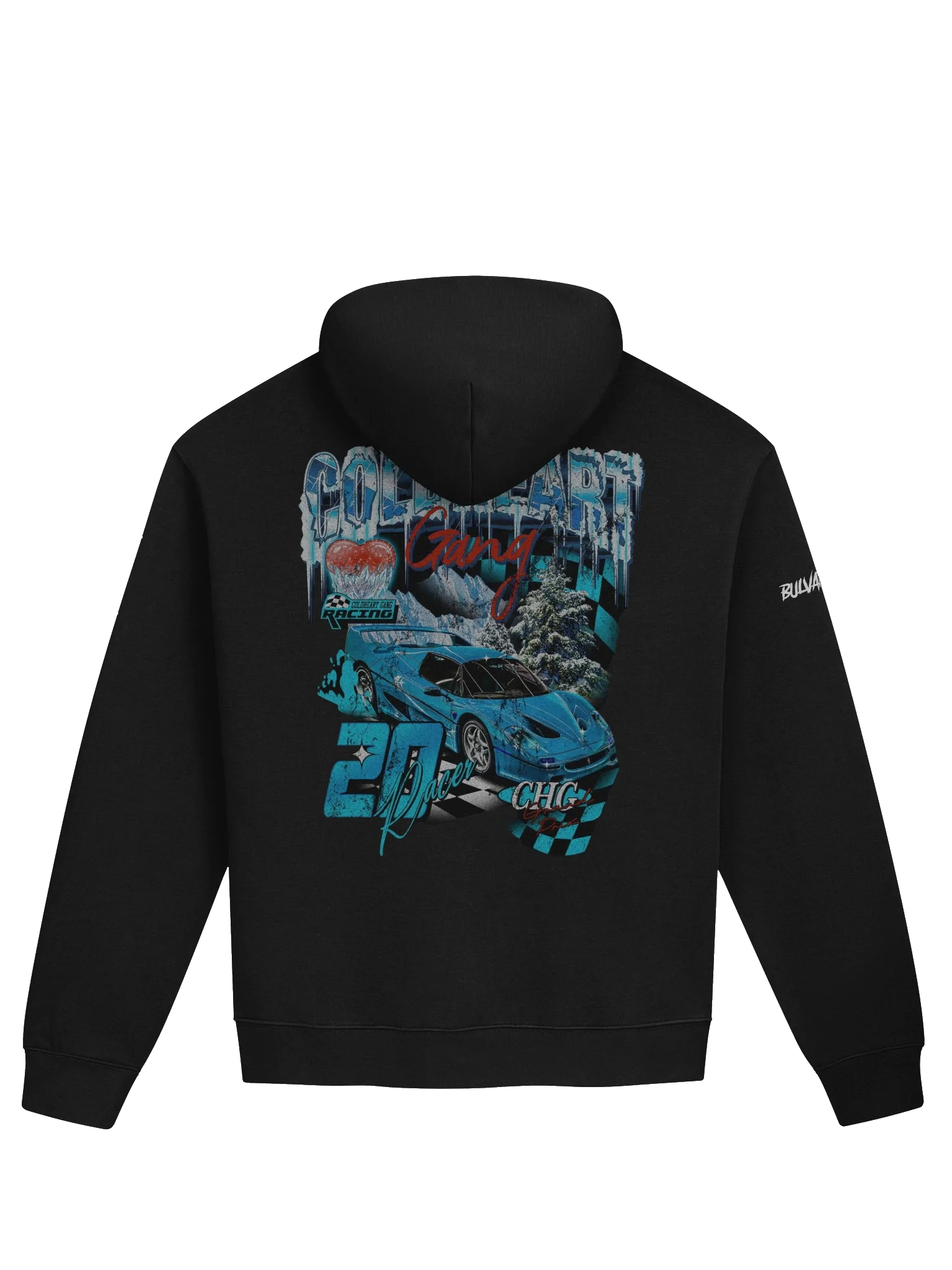 Cold Heart - Unisex Oversized Hoodie - Bulvant - 58dBvSR9VHQ