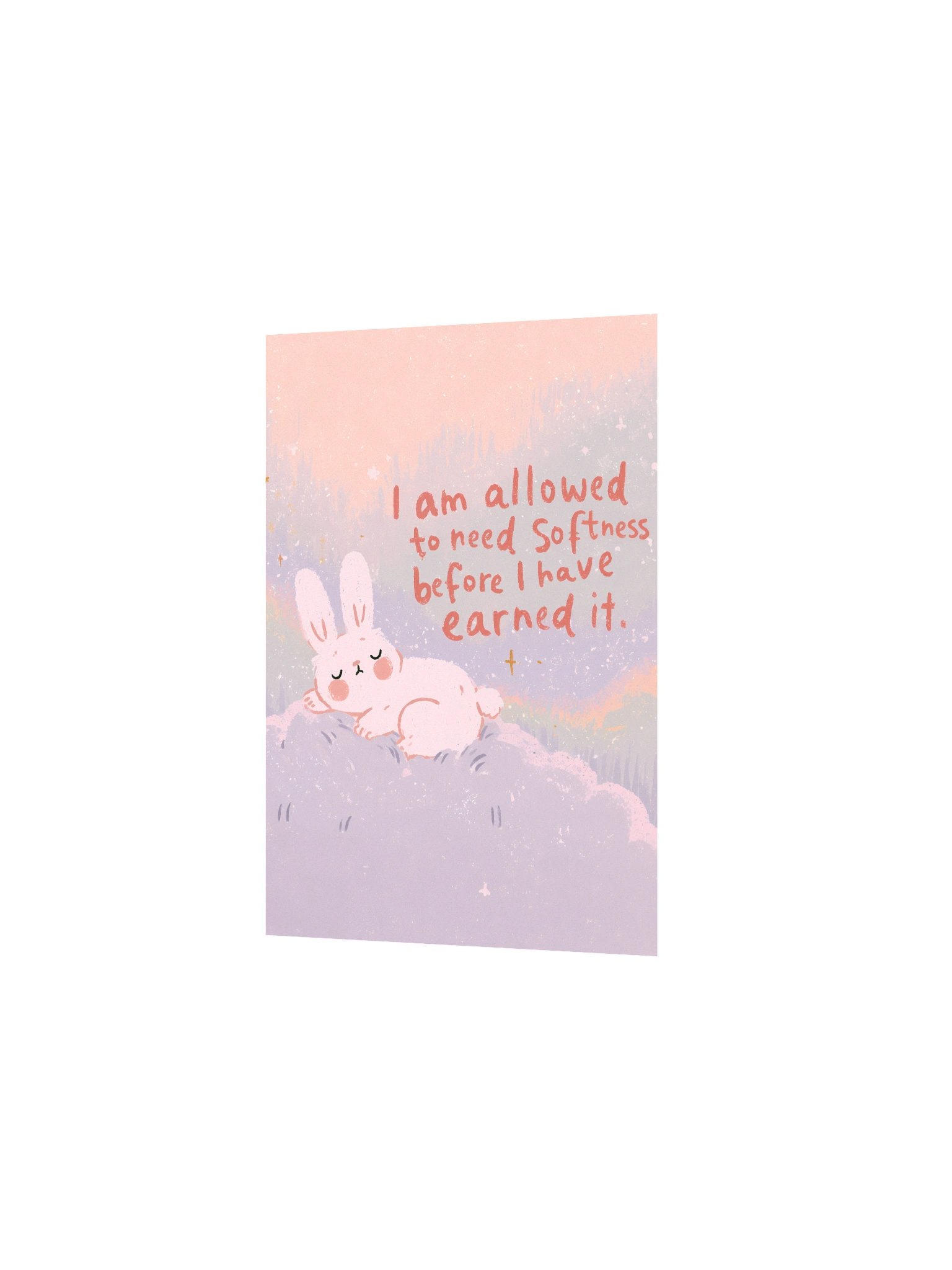 Softness Before Earned Poster product image (14)