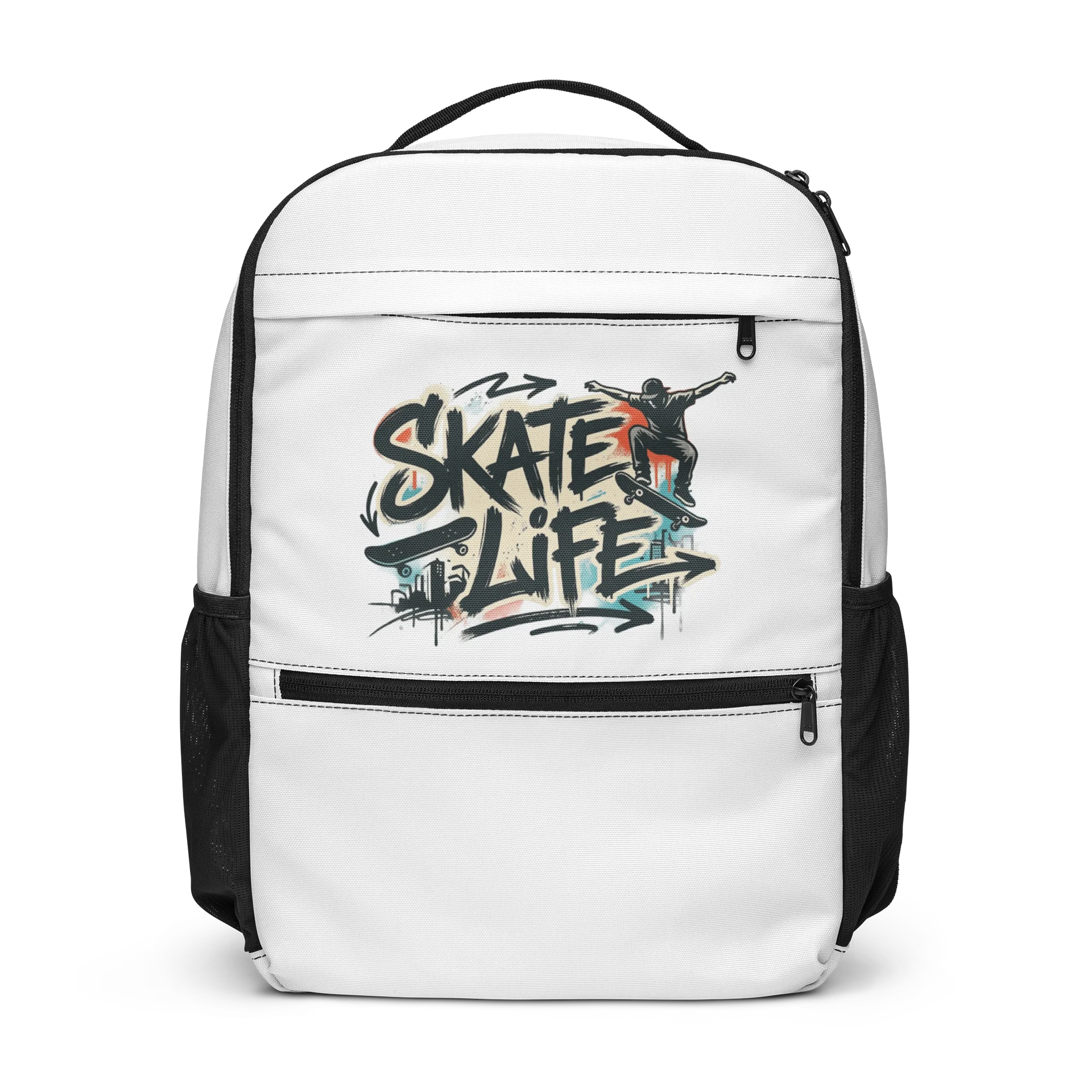"Skate Life" Backpack– Limitless Urban Style product image (1)