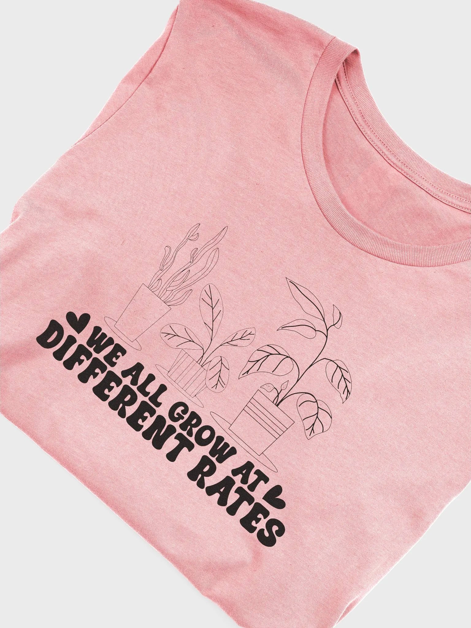 Different Rates Tee product image (5)