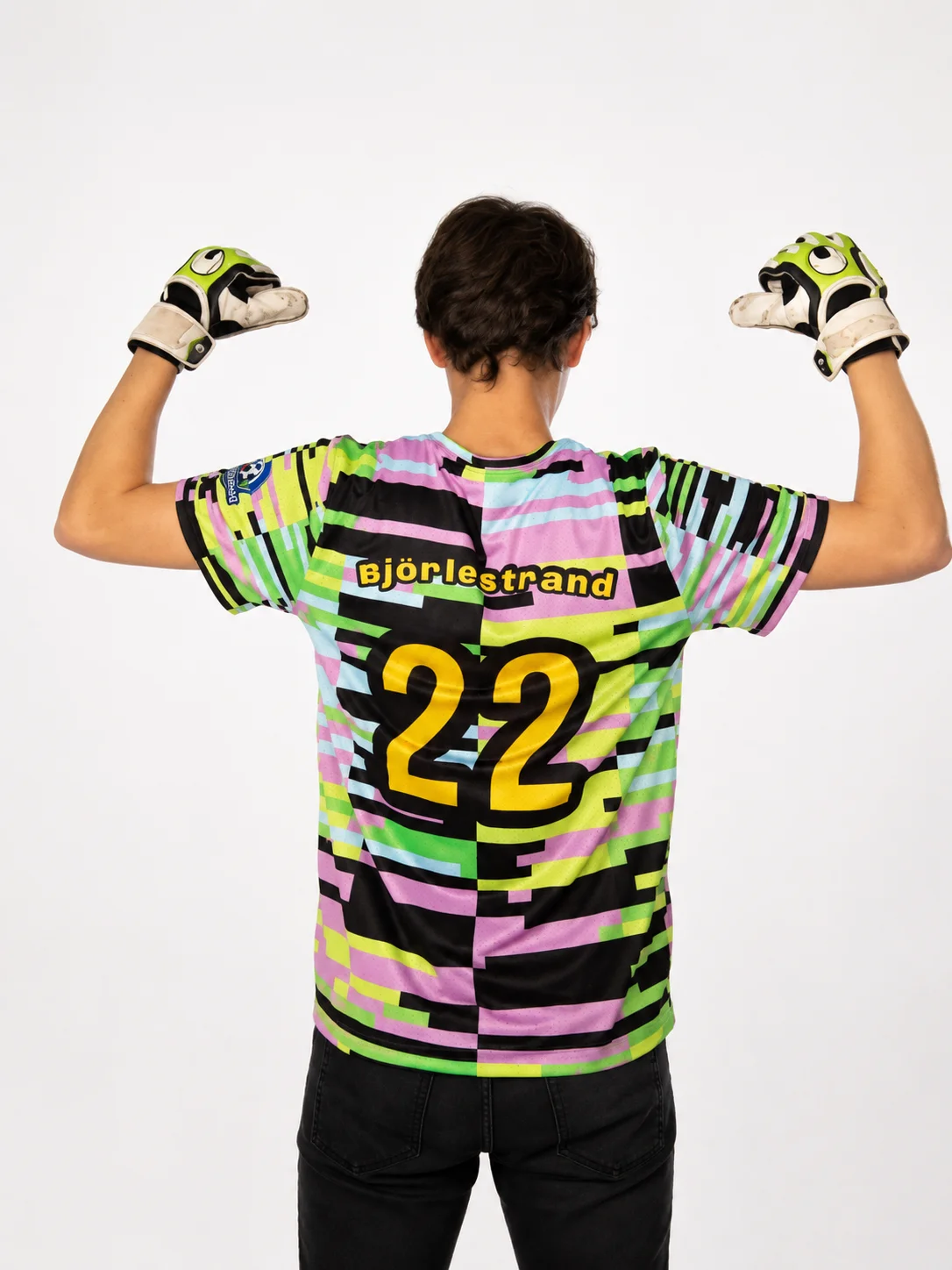GGFC GK Player Shirt HOME product image (2)