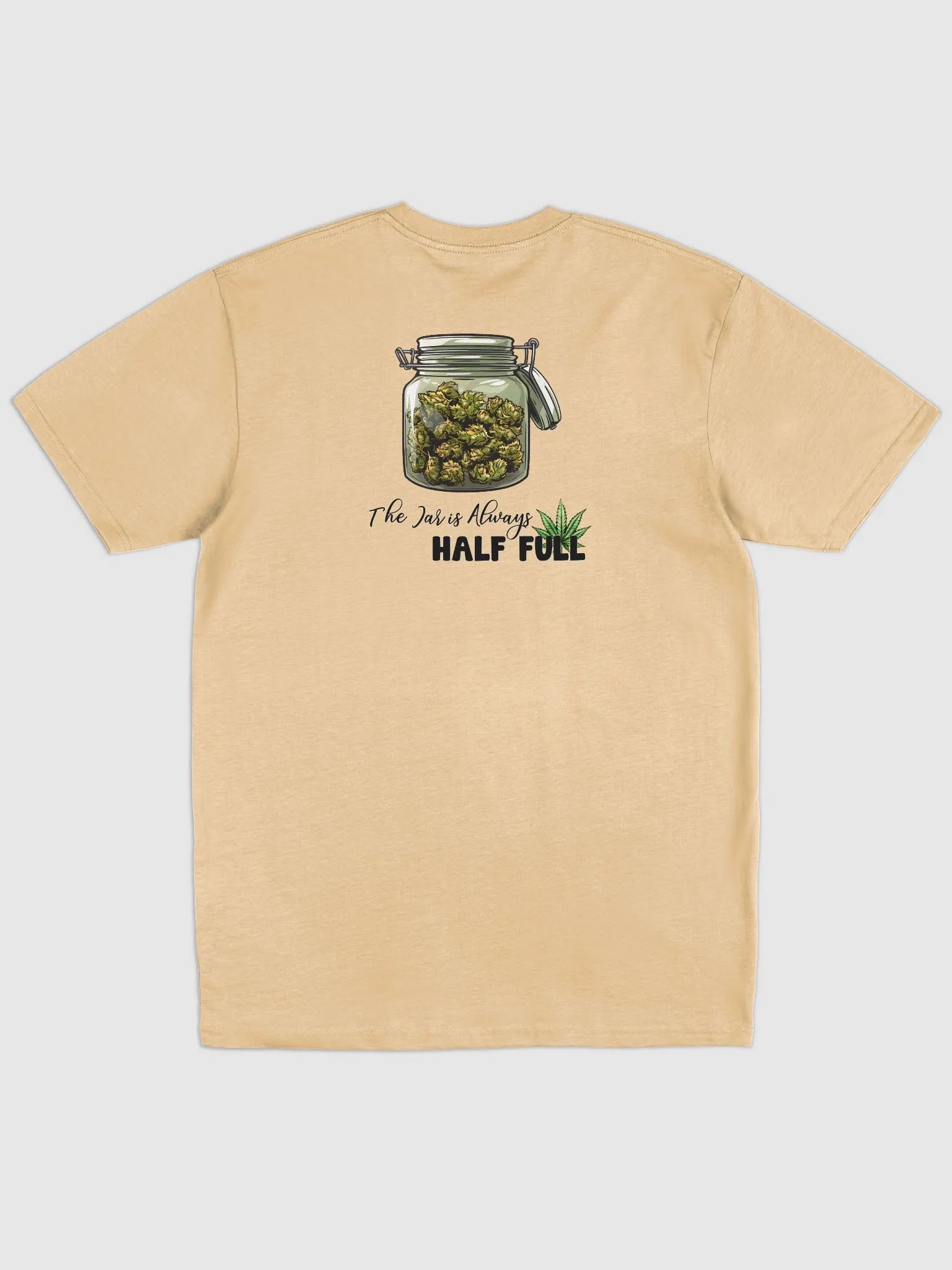Jar Half Full - BUDtee product image (4)